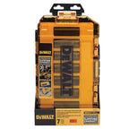 DeWalt - DWMT74737 - 1/2 In. Drive Metric 6 Point Deep Impact Socket Set 7 Piece