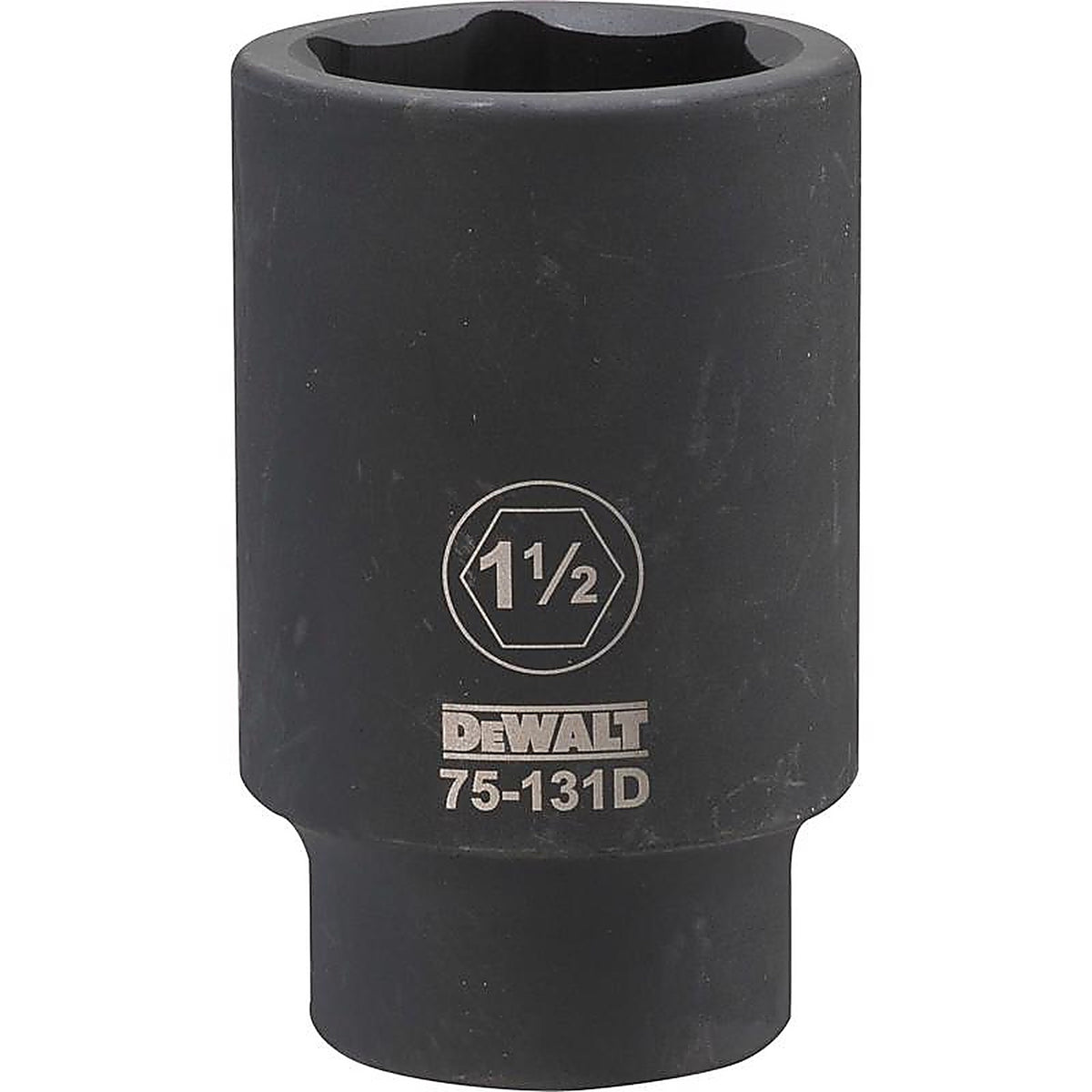 DeWalt - DWMT75131OSP - 1-1/2 In. X 3/4 In. Drive SAE 6 Point Deep Impact Socket 1 Piece