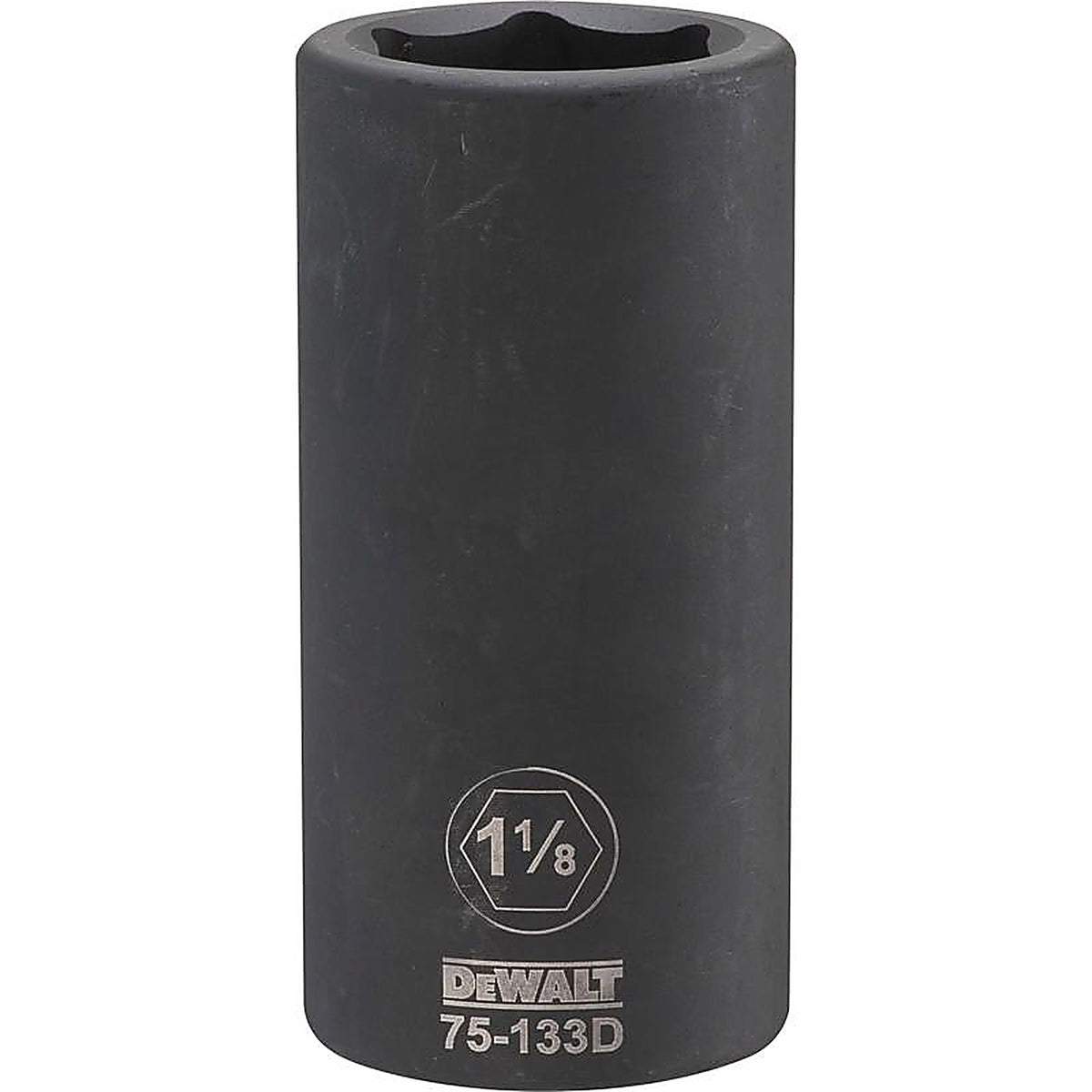 DeWalt - DWMT75133OSP - 1-1/8 In. X 3/4 In. Drive SAE 6 Point Deep Impact Socket 1 Piece