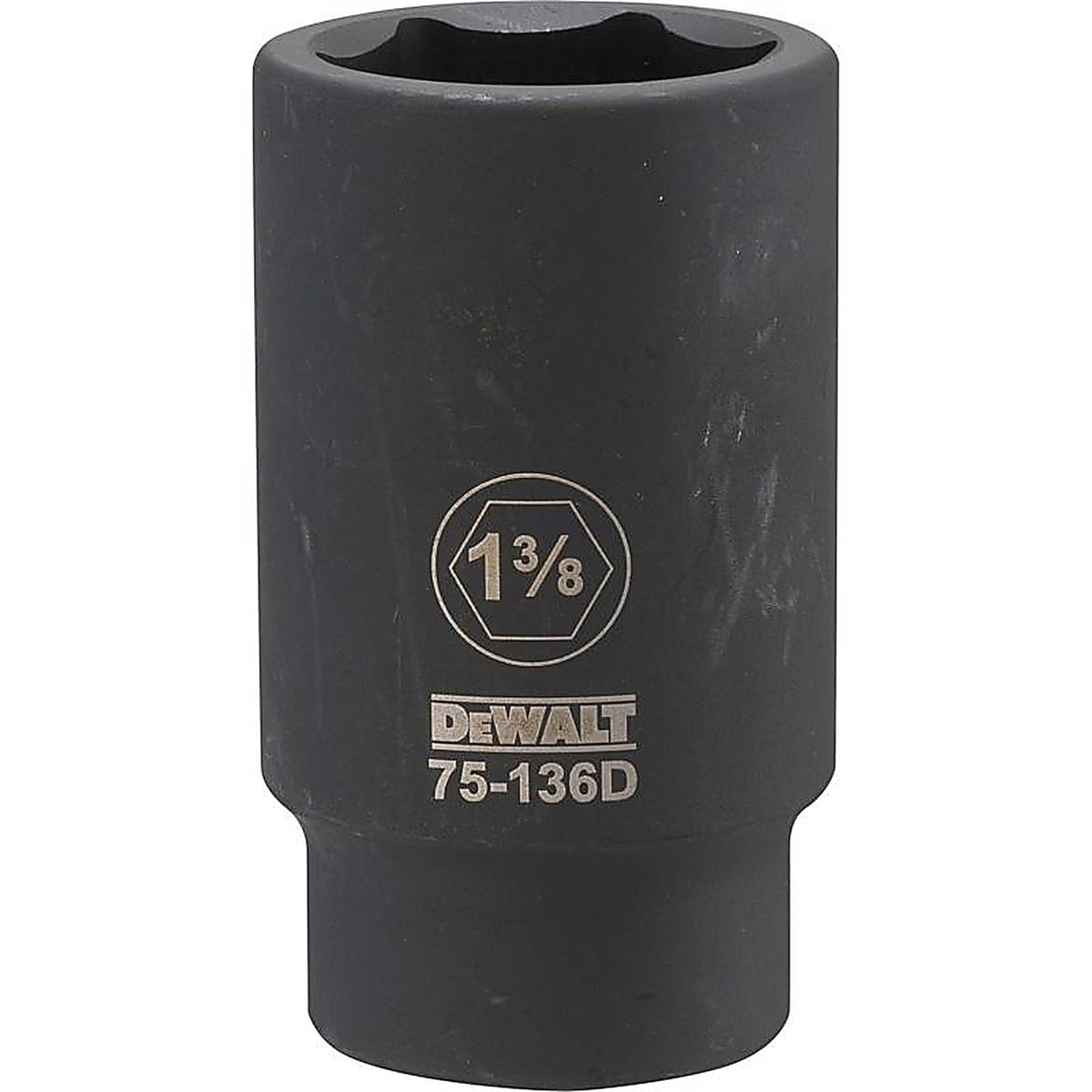 DeWalt - DWMT75136OSP - 1-3/8 In. X 3/4 In. Drive SAE 6 Point Impact Socket 1 Piece