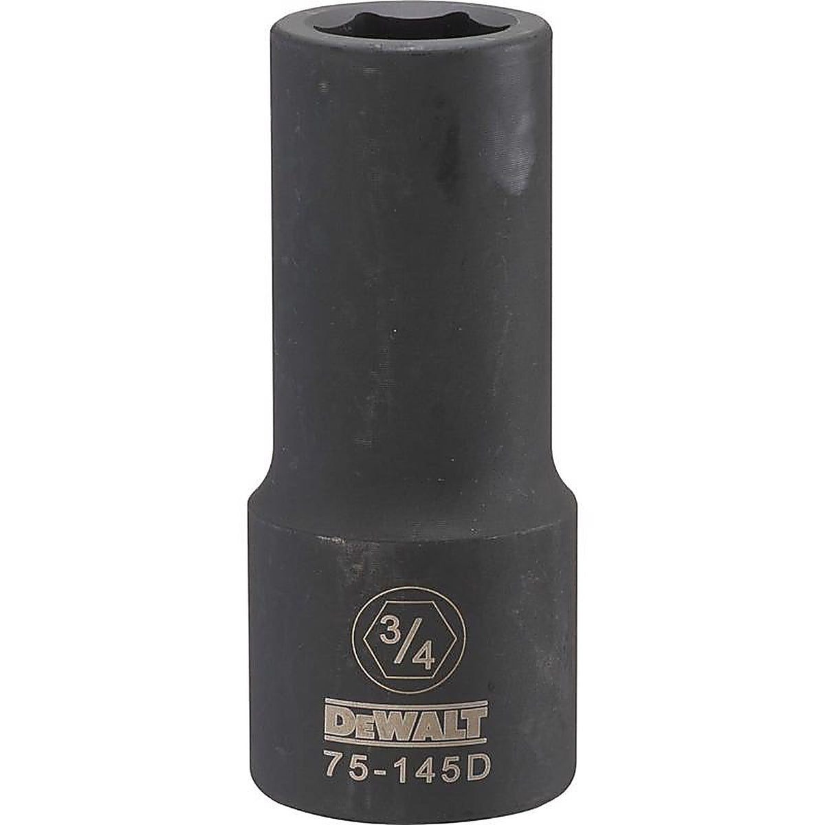 DeWalt - DWMT75145OSP - 3/4 In. X 3/4 In. Drive SAE 6 Point Deep Impact Socket 1 Piece