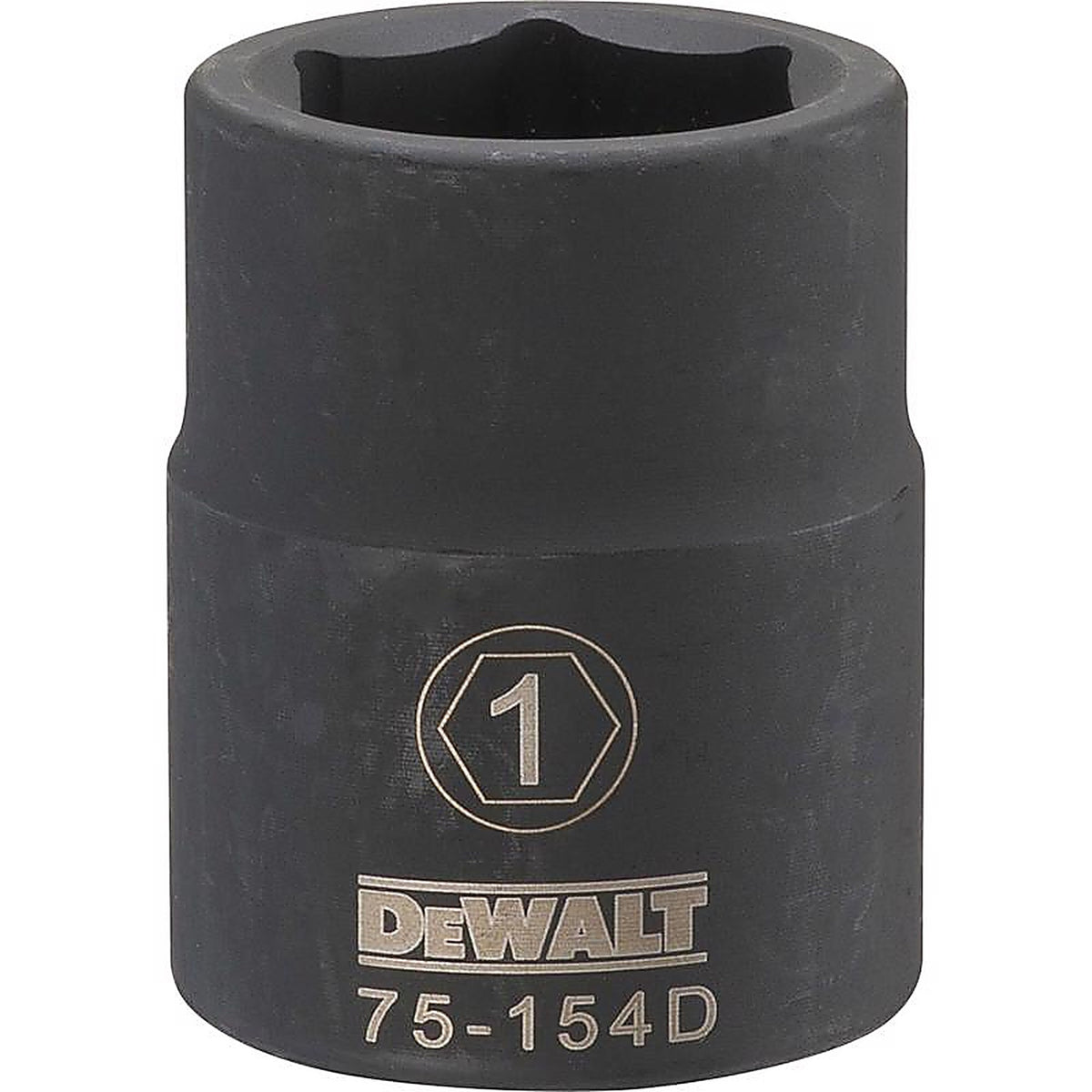 DeWalt - DWMT75154OSP - 1 In. X 3/4 In. Drive SAE 6 Point Impact Socket 1 Piece