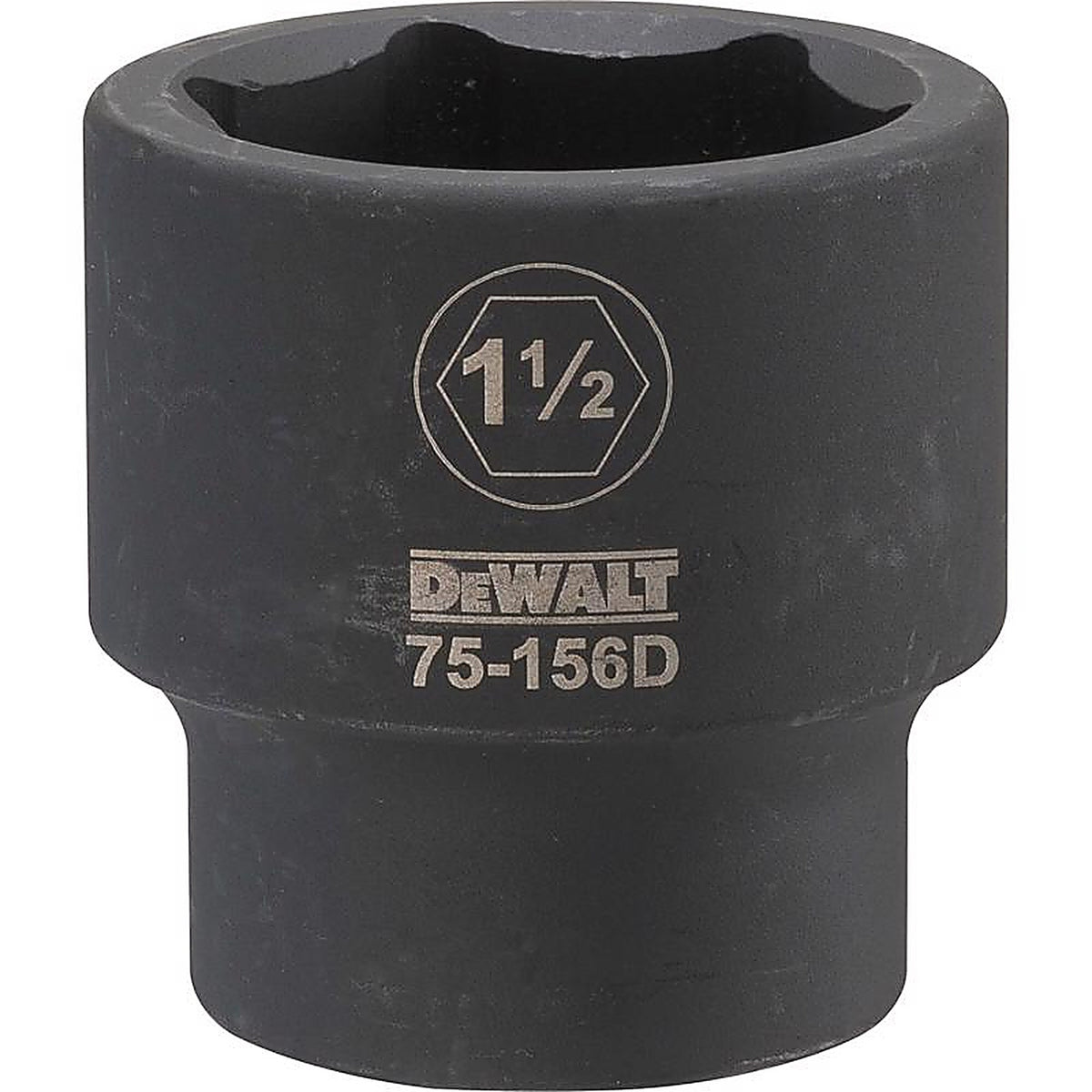 DeWalt - DWMT75156OSP - 1-1/2 In. X 3/4 In. Drive SAE 6 Point Impact Socket 1 Piece