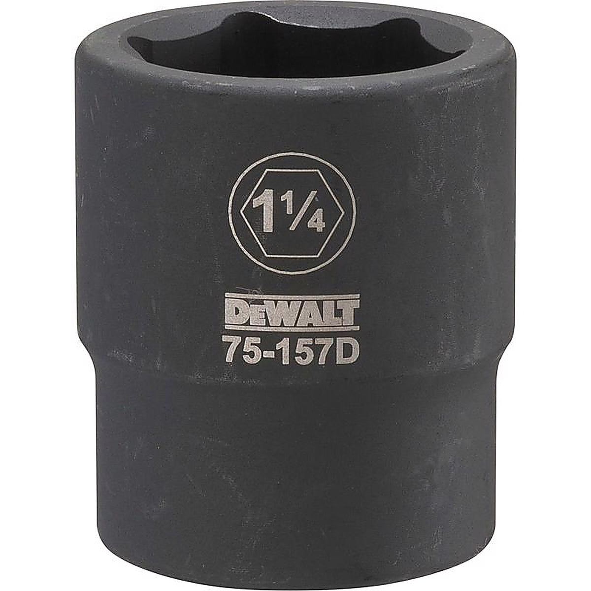 DeWalt - DWMT75157OSP - 1-1/4 In. X 3/4 In. Drive SAE 6 Point Impact Socket 1 Piece