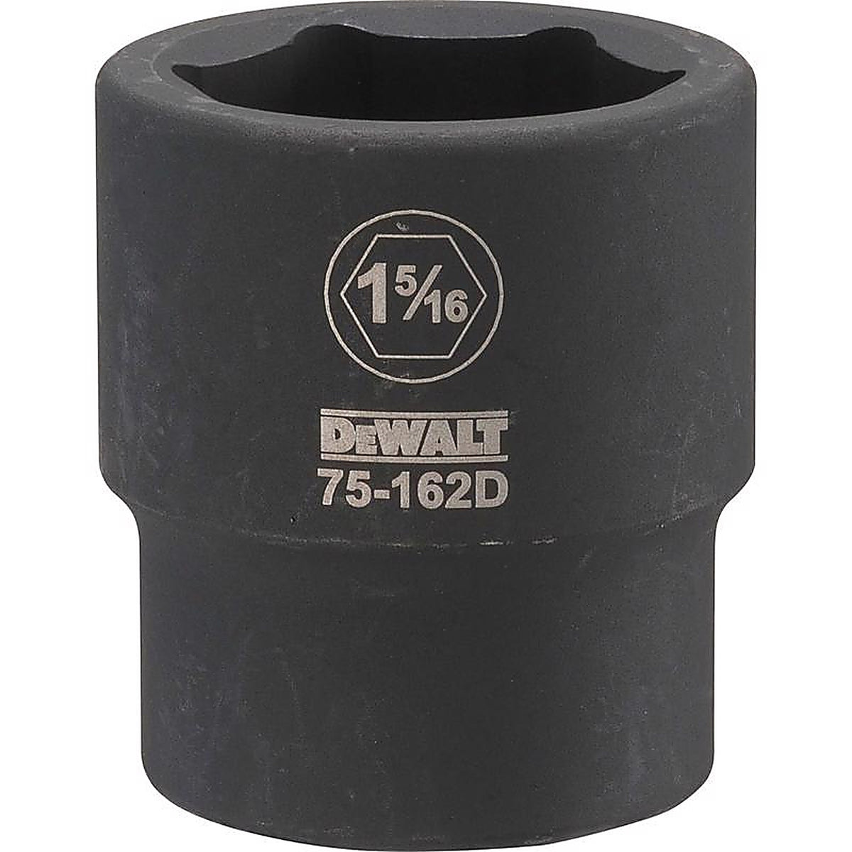 DeWalt - DWMT75162OSP - 1-5/16 In. X 3/4 In. Drive SAE 6 Point Impact Socket 1 Piece