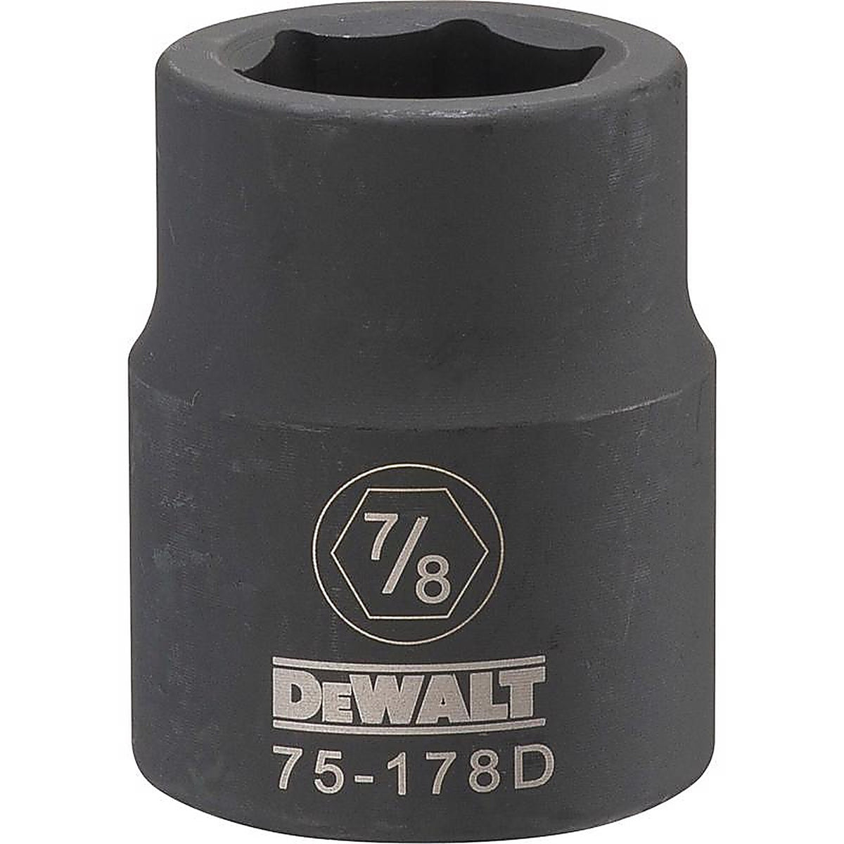 DeWalt - DWMT75178OSP - 7/8 In. X 3/4 In. Drive SAE 6 Point Impact Socket 1 Piece