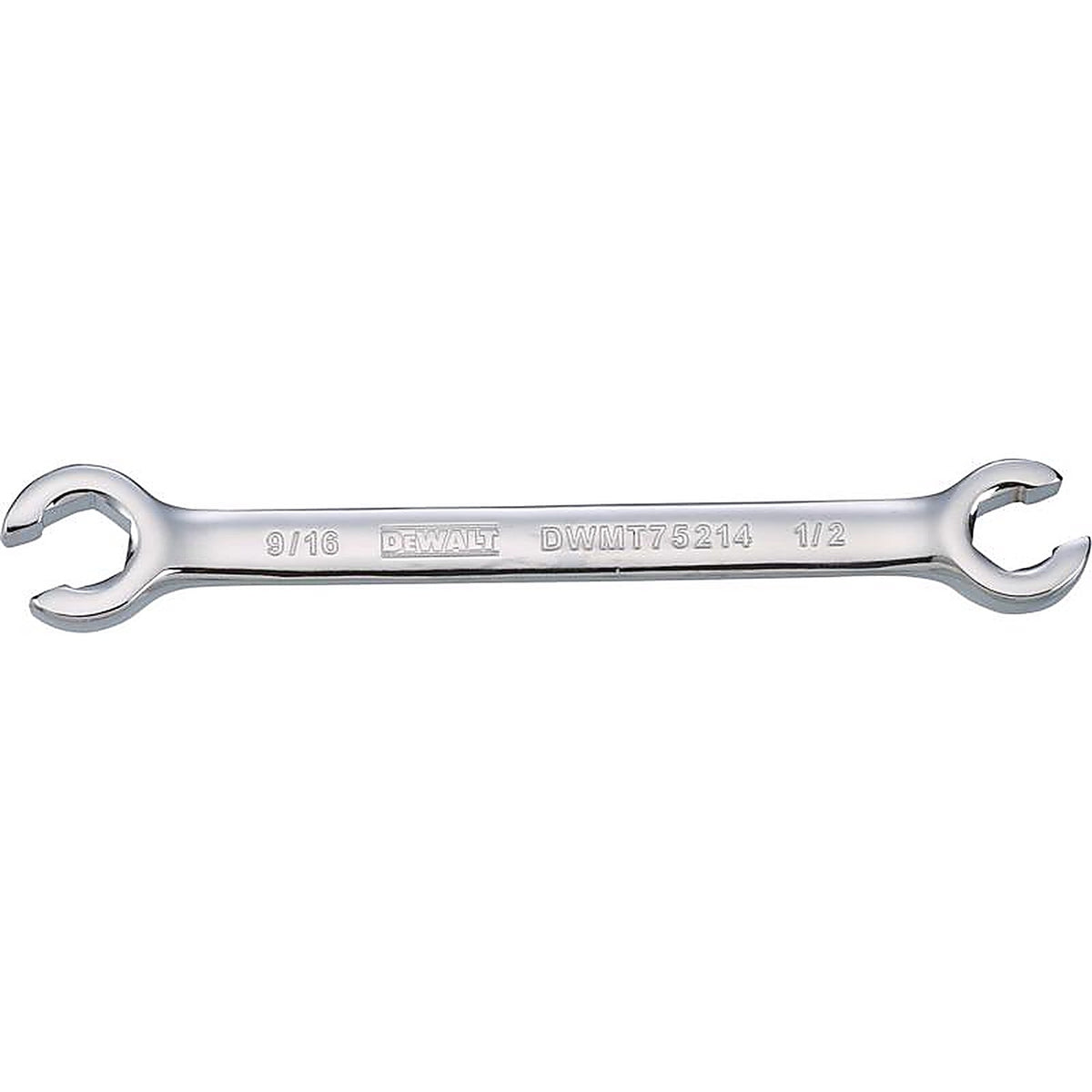 DeWalt - DWMT75214OSP - 1/2 In. X 9/16 In. SAE Flare Nut Wrench 1 Piece