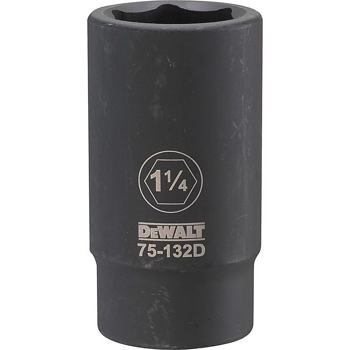 DeWalt - DWMT75132OSP - 1-1/4 In. X 3/4 In. Drive SAE 6 Point Deep Impact Socket 1 Piece