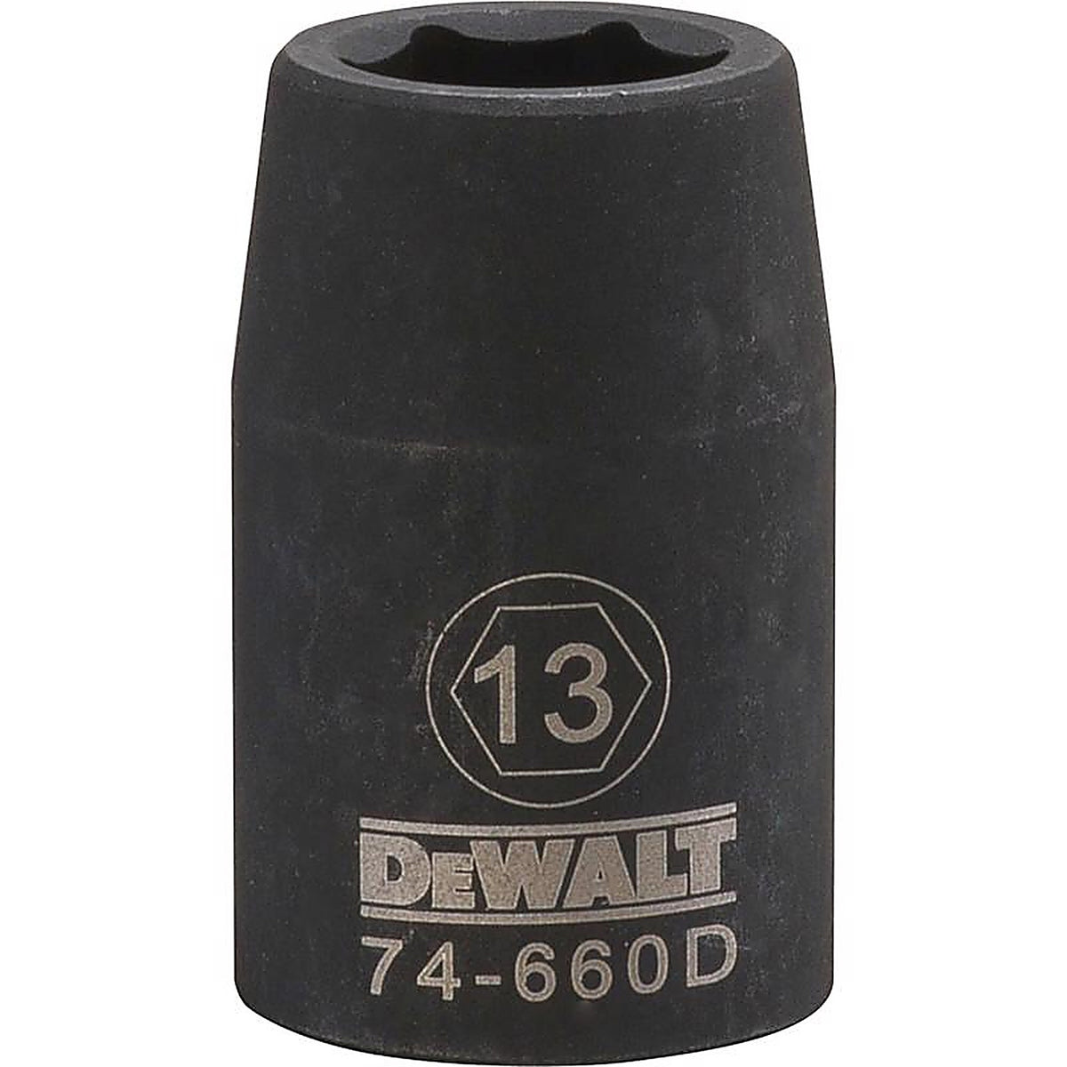 DeWalt - DWMT74660OSP - 13 MM X 1/2 In. Drive Metric 6 Point Impact Socket 1 Piece