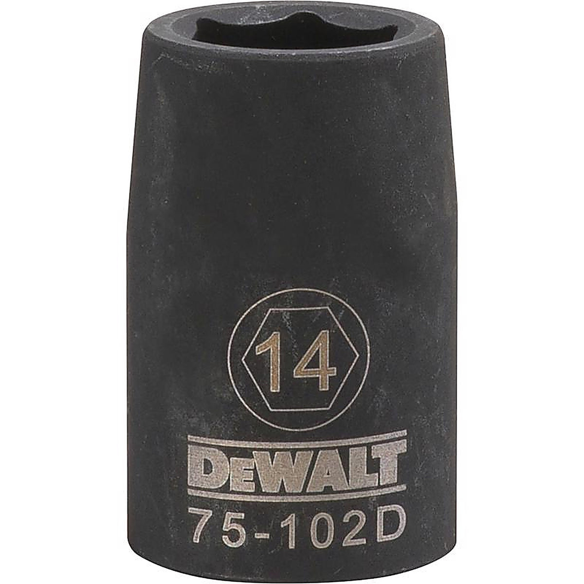 DeWalt - DWMT75102OSP - 14 MM X 1/2 In. Drive Metric 6 Point Impact Socket 1 Piece