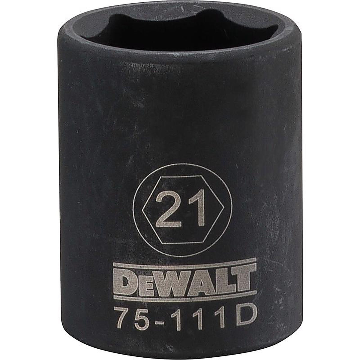 DeWalt - DWMT75111OSP - Directtorque 21 MM X 1/2 In. Drive Metric 6 Point Impact Socket 1 Piece