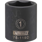 DeWalt - DWMT75119OSP - Directtorque 1 In. X 1/2 In. Drive SAE 6 Point Impact Socket 1 Piece