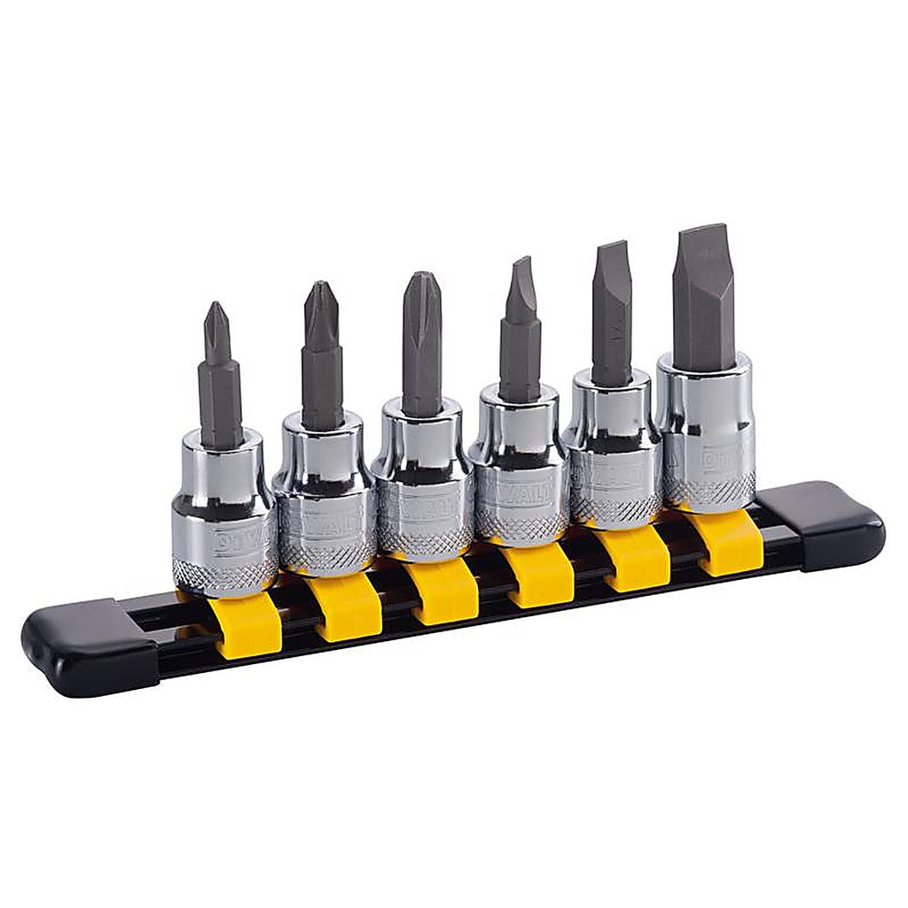 DeWalt - DWMT75422OSP - 3/8 In. Drive Metric Screwdriver Bit Socket Set 6 Piece