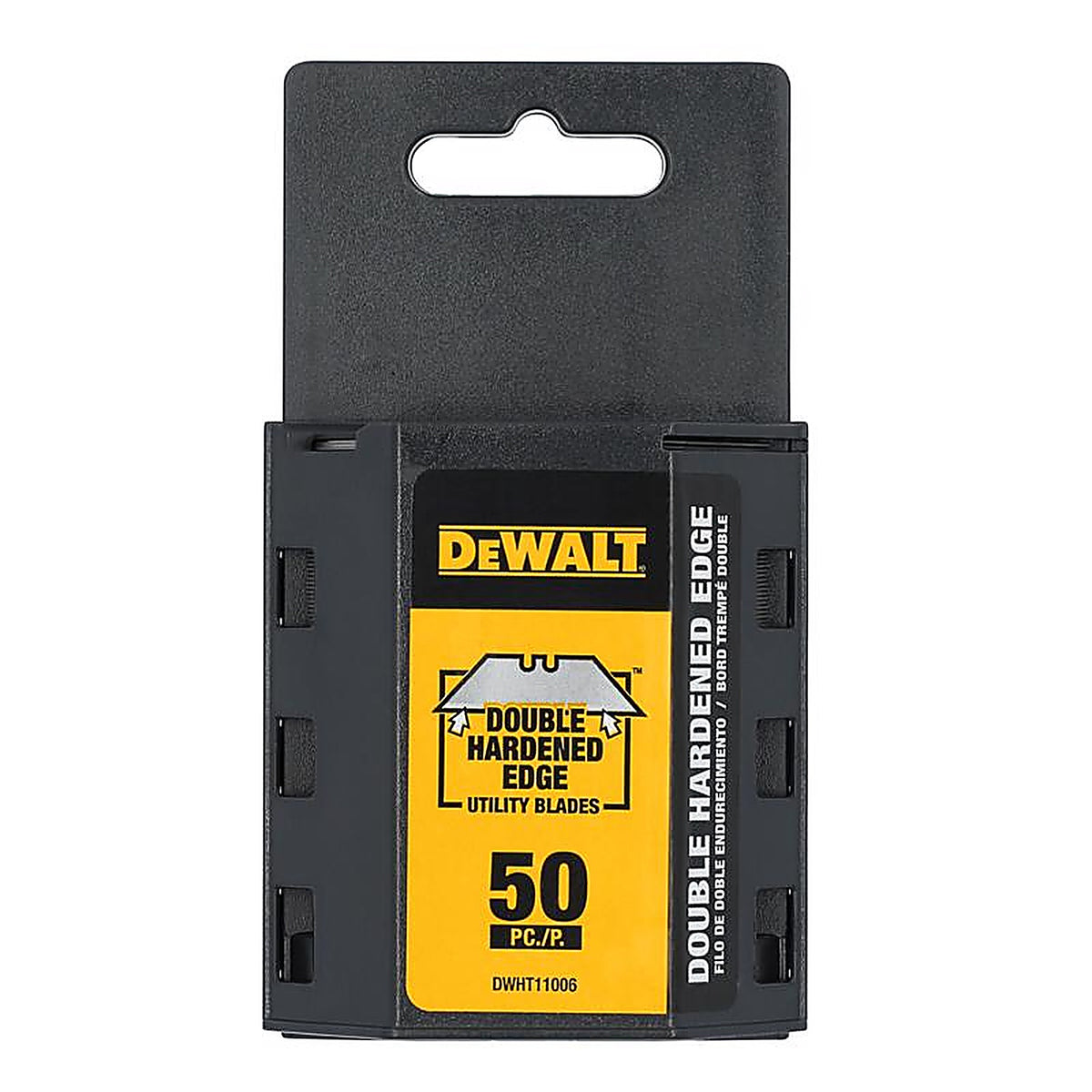 DeWalt - DWHT11006 - Bi-Metal Double-Edge Utility Blade 2.4 In. L 50 Piece