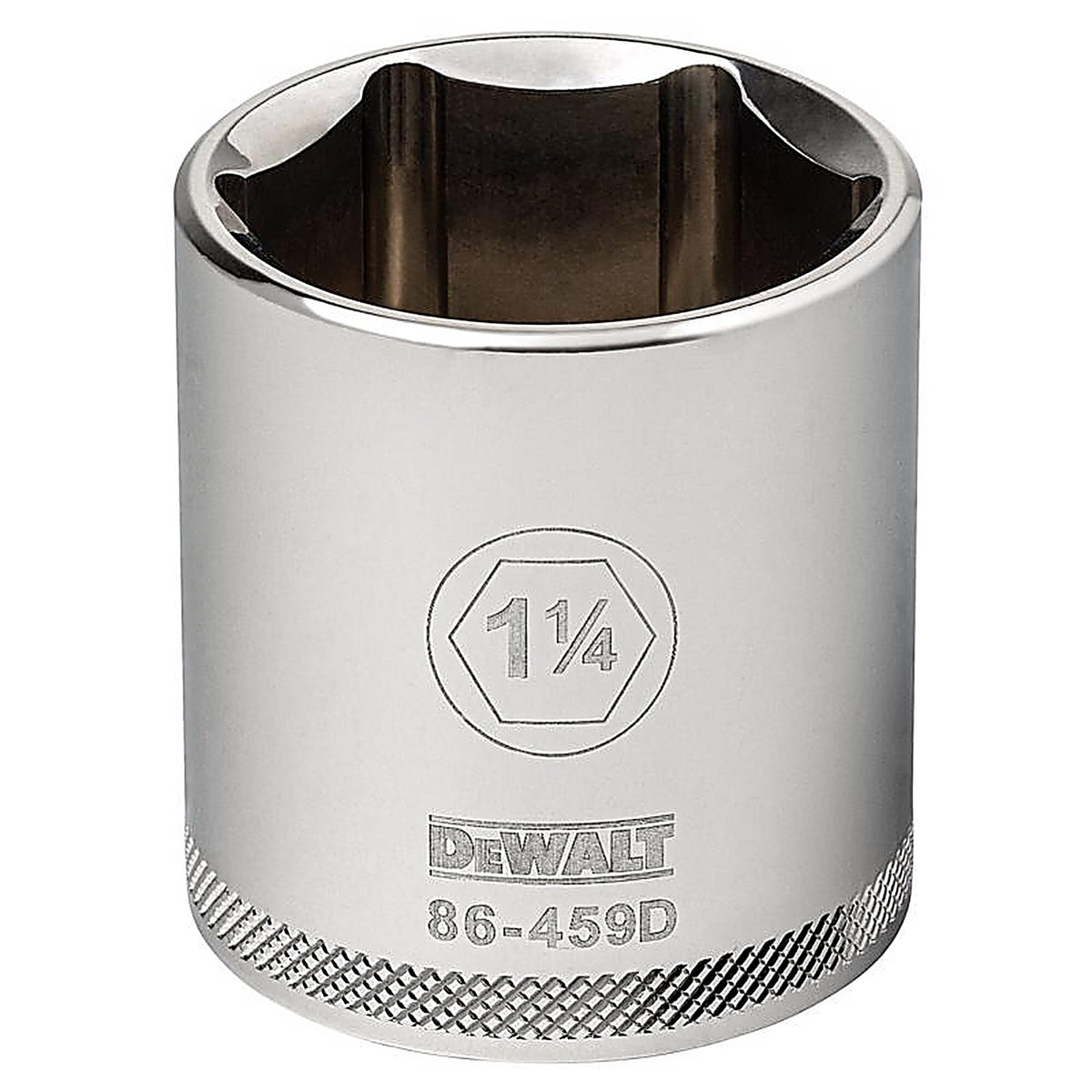 DeWalt - DWMT86459 - 1-1/4 In. X 1/2 In. Drive SAE 6 Point Socket 1 Piece