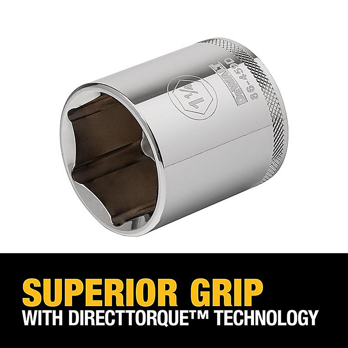 DeWalt - DWMT86459 - 1-1/4 In. X 1/2 In. Drive SAE 6 Point Socket 1 Piece
