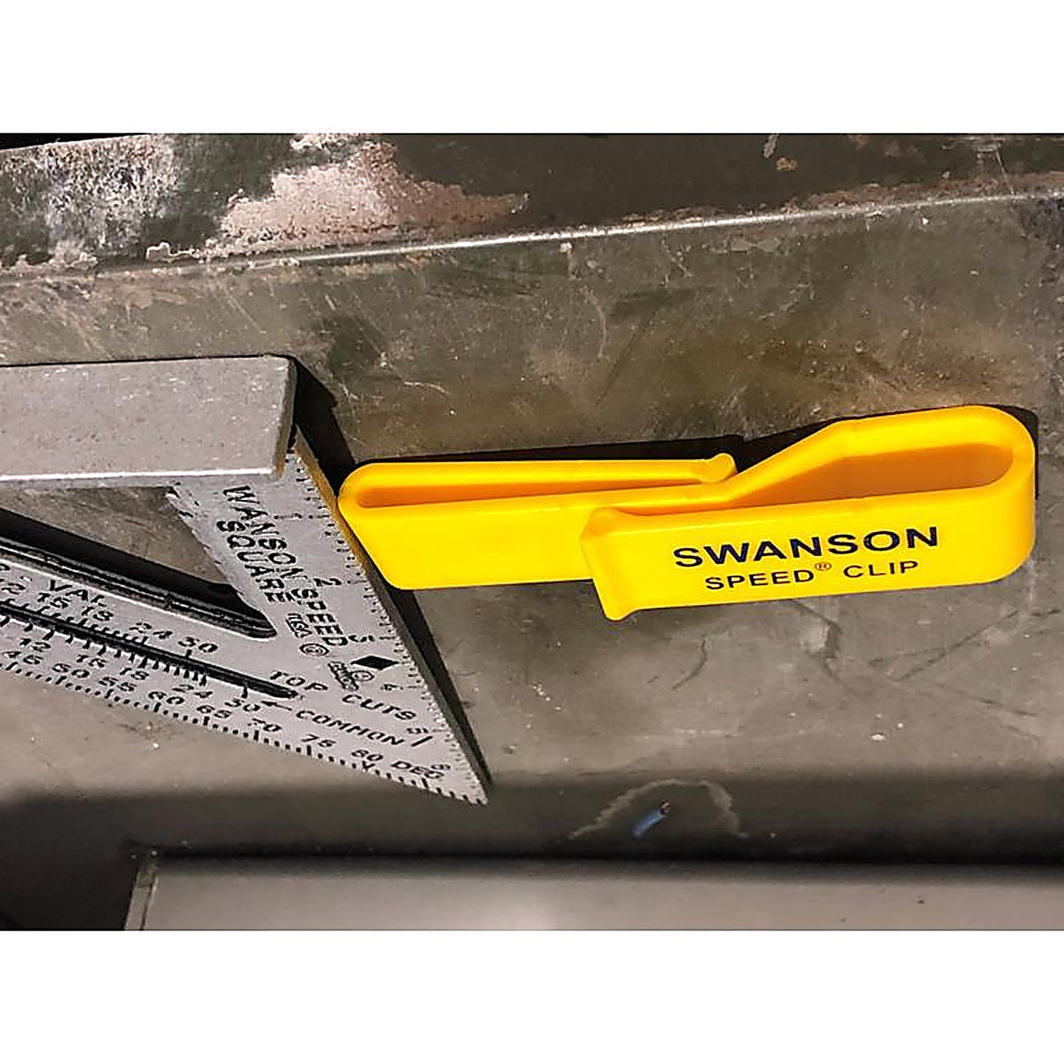 Swanson - S0101-C - Original 7.25 In. L X .875 In. H Aluminum Speed Square