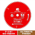 Diablo - D0760UXA - Wood Demon 7-1/4 In. D X 5/8 In. Tico Hi-Density Carbide Circular Saw Blade 60 Teeth 1 Piece