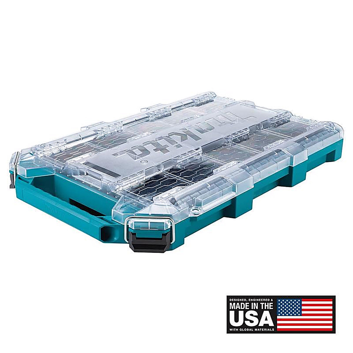 Makita - T-90059 - 15.25 In. W X 3.35 In. H X 23.48 In. D Deep Organizer Teal