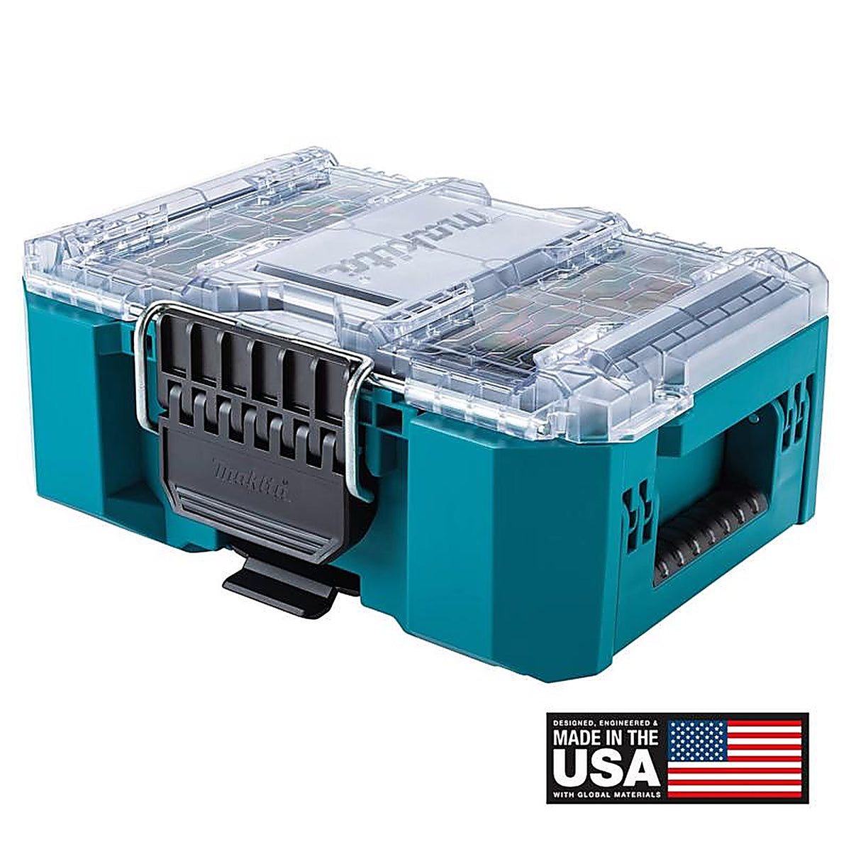 Makita - T-90065 - 15.33 In. W X 6.38 In. H X 10.93 In. D Deep Organizer Teal