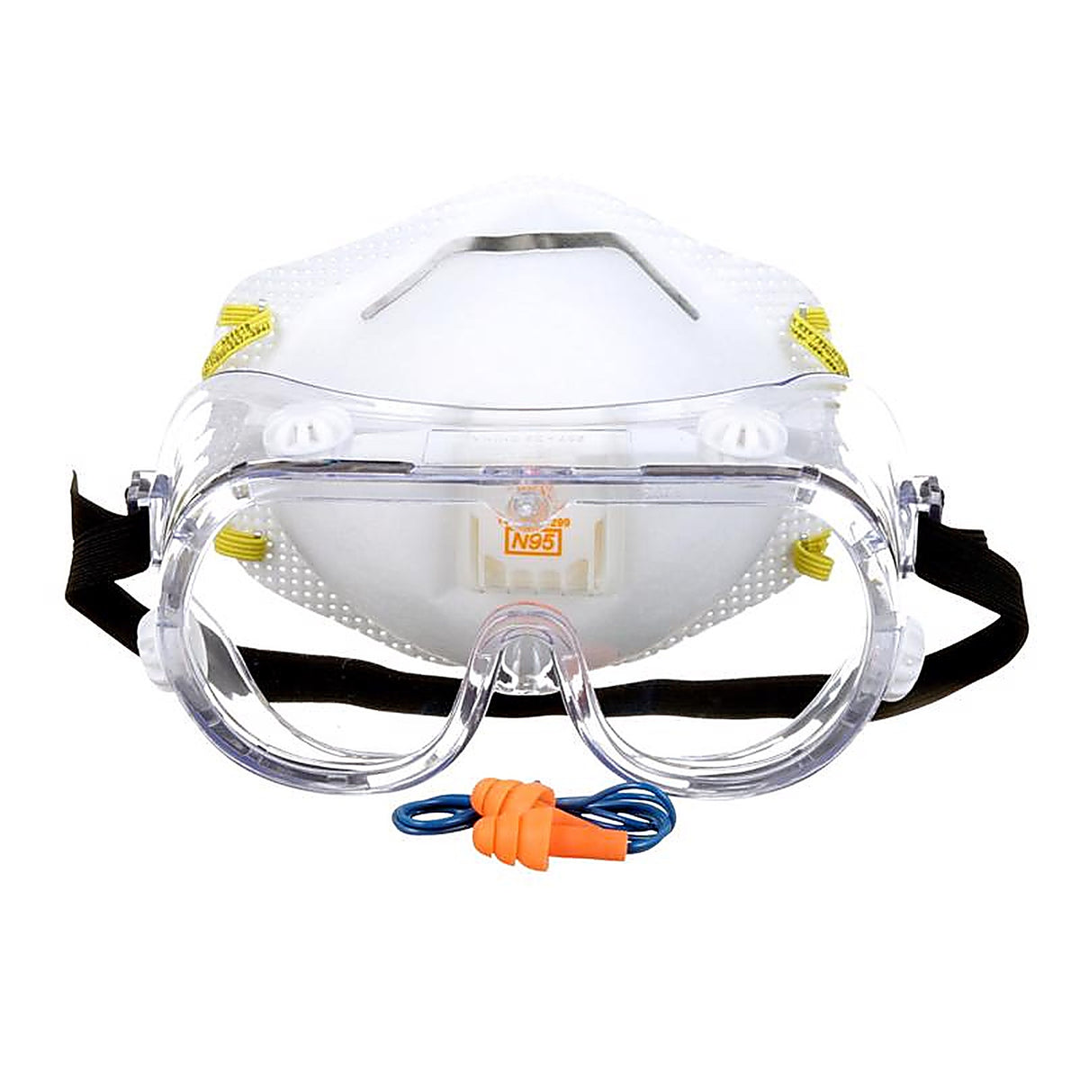 3M - PROJECTH1DC-PS - Sanding and Fiberglass Respirator Supply Kit White 3 Piece