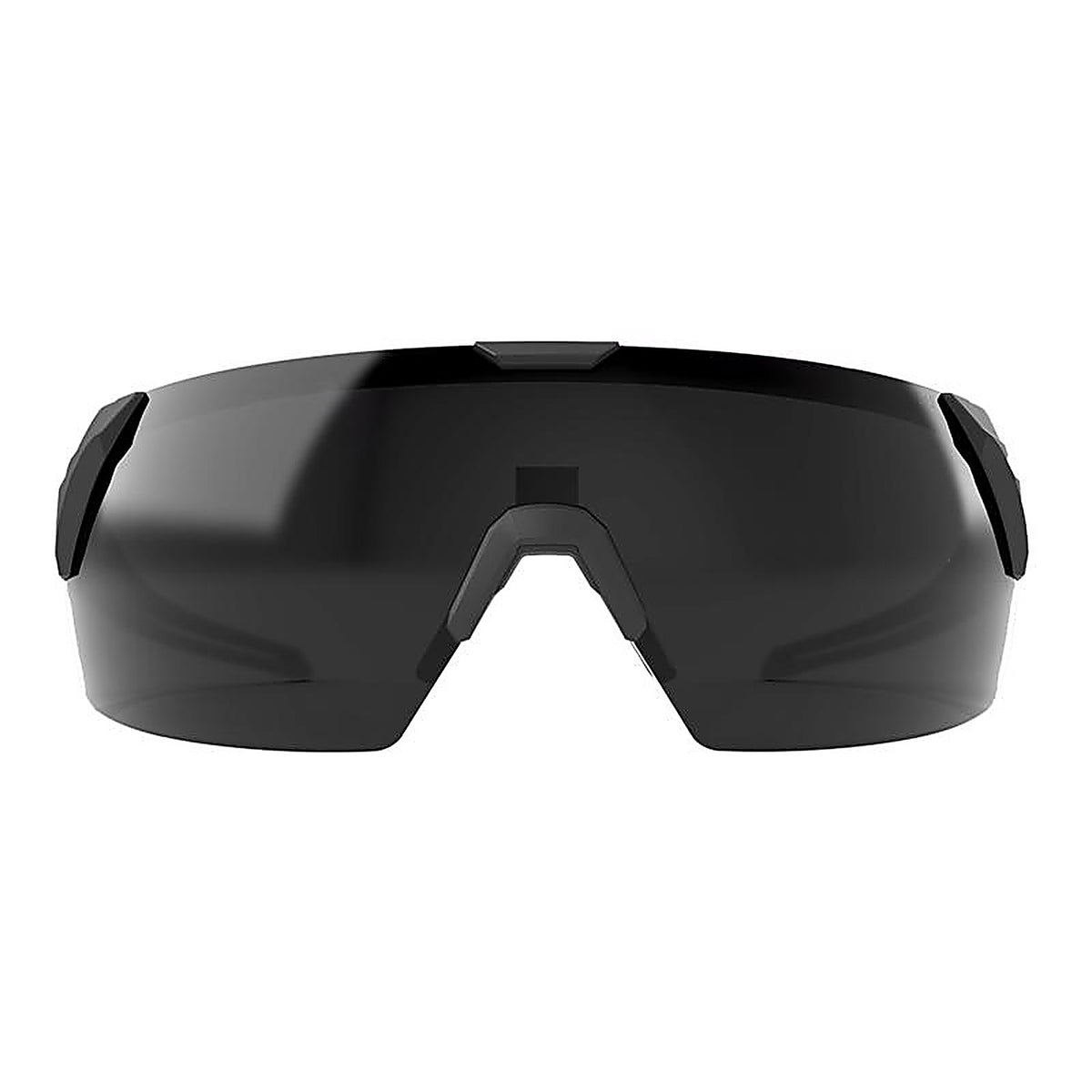 Edge Eyewear - MK116 - Anti-Fog Makalu Safety Glasses Smoke Lens Black Frame