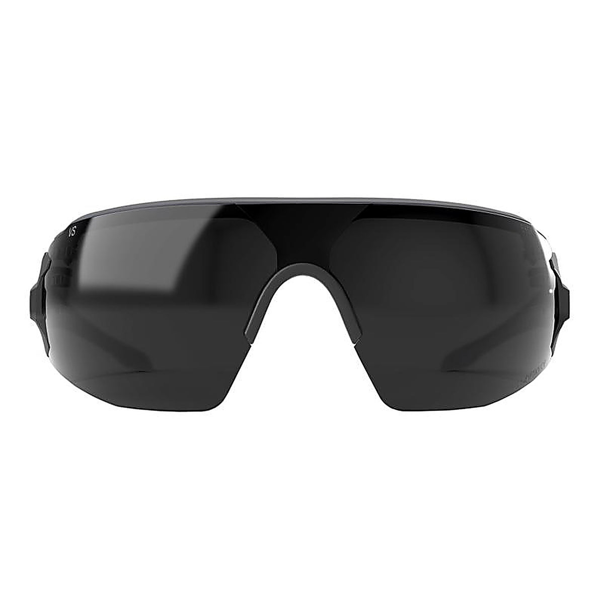 Edge Eyewear - TV126VS - Anti-Fog Taven Safety Glasses Smoke Lens Black Frame