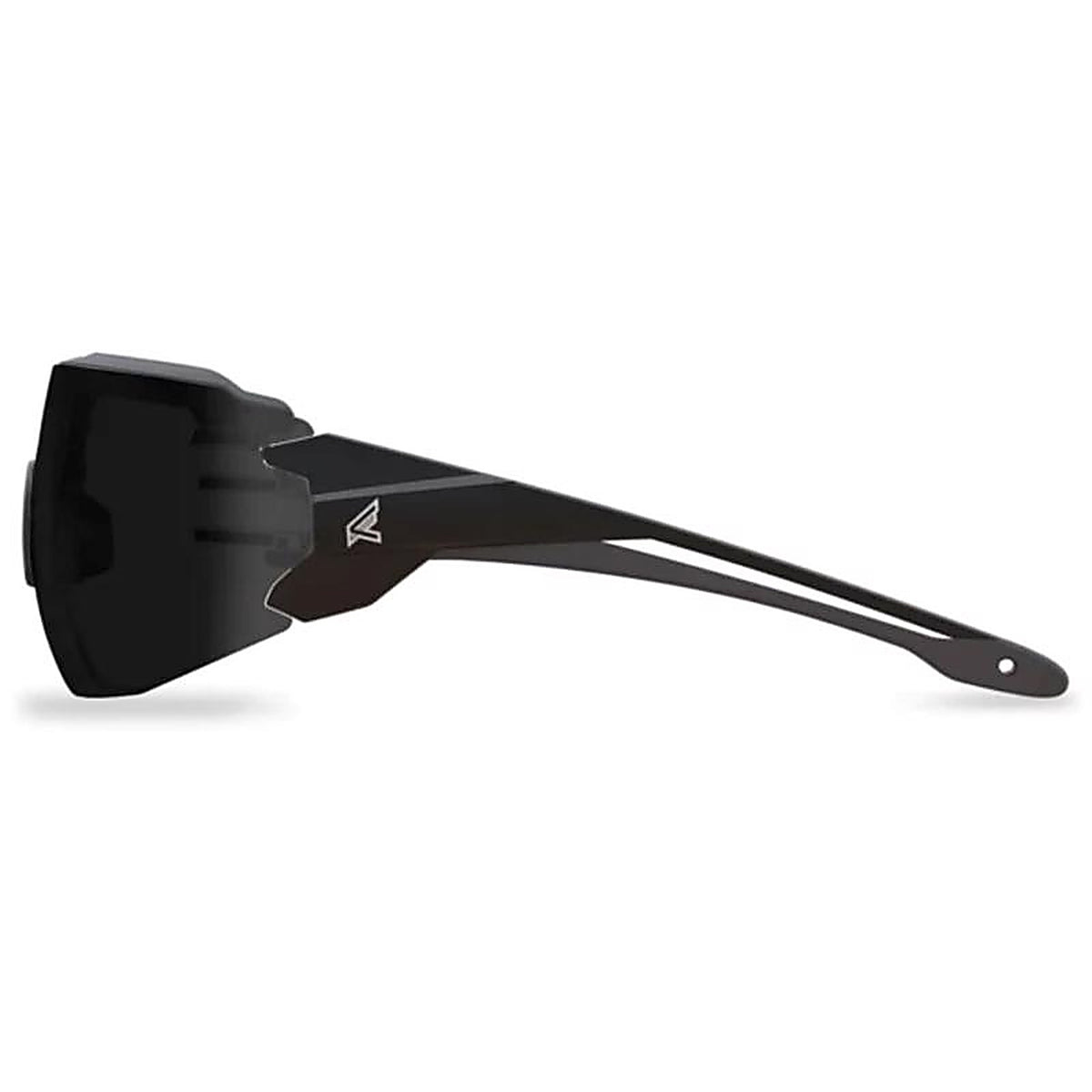 Edge Eyewear - TV126VS - Anti-Fog Taven Safety Glasses Smoke Lens Black Frame