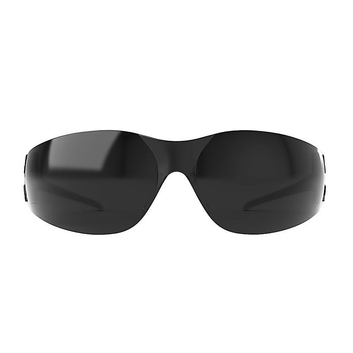 Edge Eyewear - CV116 - Anti-Fog Viso Safety Glasses Smoke Lens Black Frame