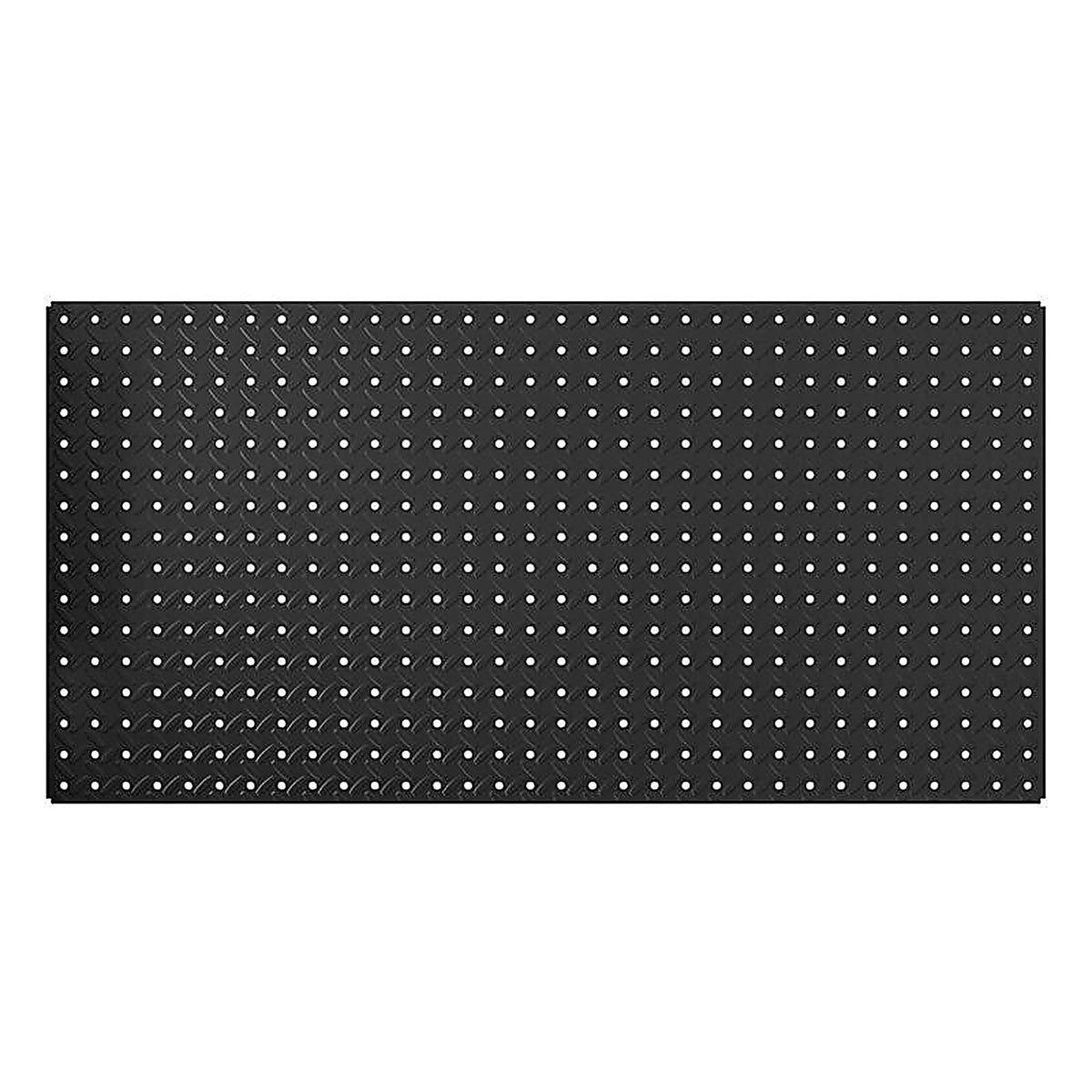 Knape & Vogt - 0204-1632BK - Heavyweight 16 In. W X 32 In. H X 0.65 In. D Pegboard Steel Black