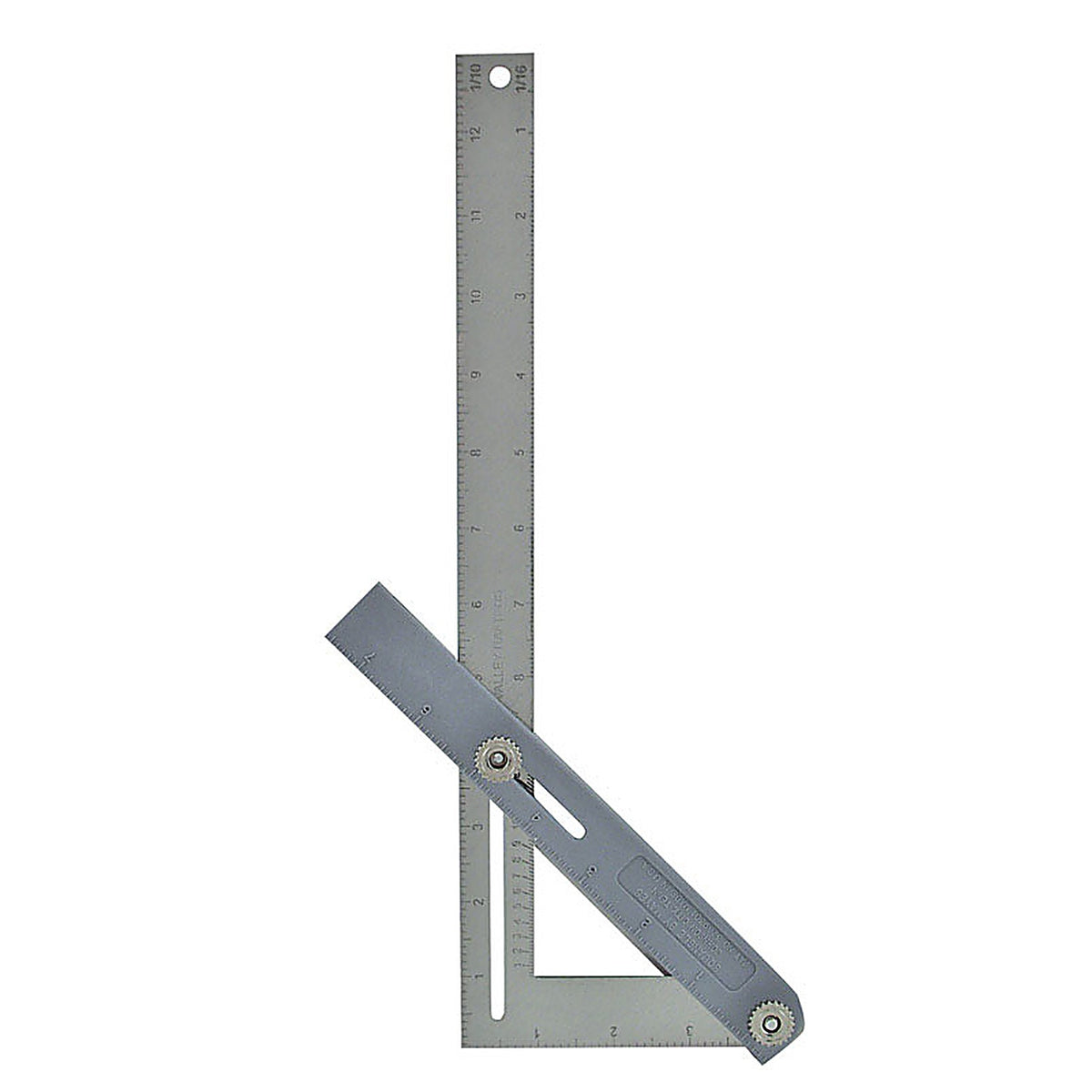 Mayes - 10231 - 13-1/2 In. L X 1-1/3 In. H Aluminum All-Purpose Square