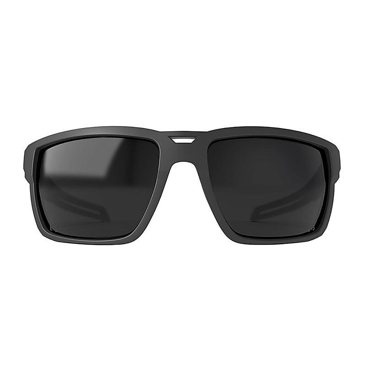 Edge Eyewear - LS116 - Anti-Fog Lassen Safety Glasses Smoke Lens Black Frame
