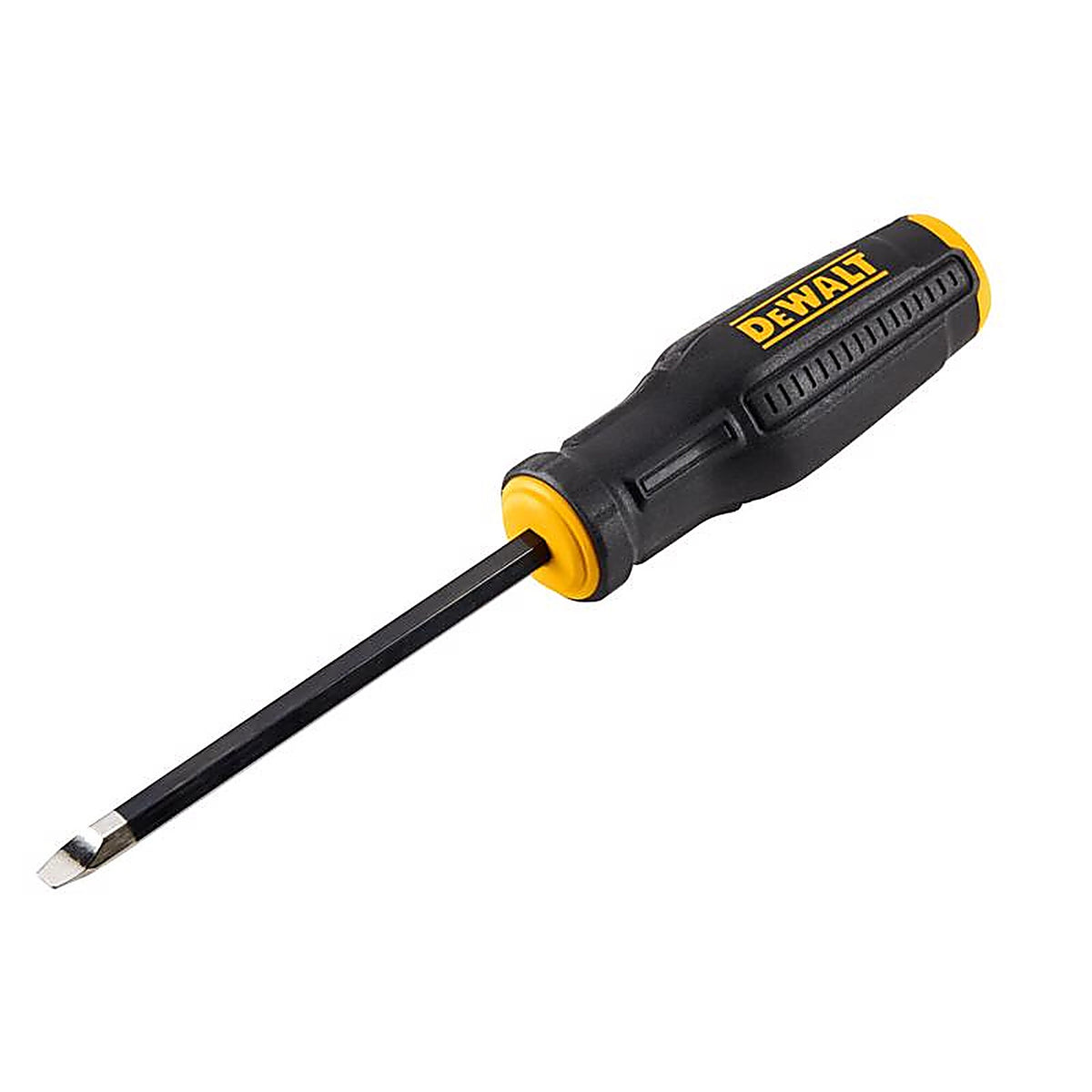 DeWalt - DWHT65004 - Toughseries 3/16 In. X 4 In. L Slotted Screwdriver 1 Pack