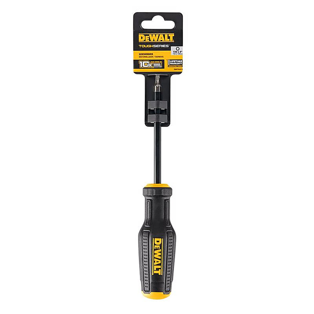 DeWalt - DWHT65014 - Toughseries 4 In. L Torx T20 Screwdriver 1 Pack