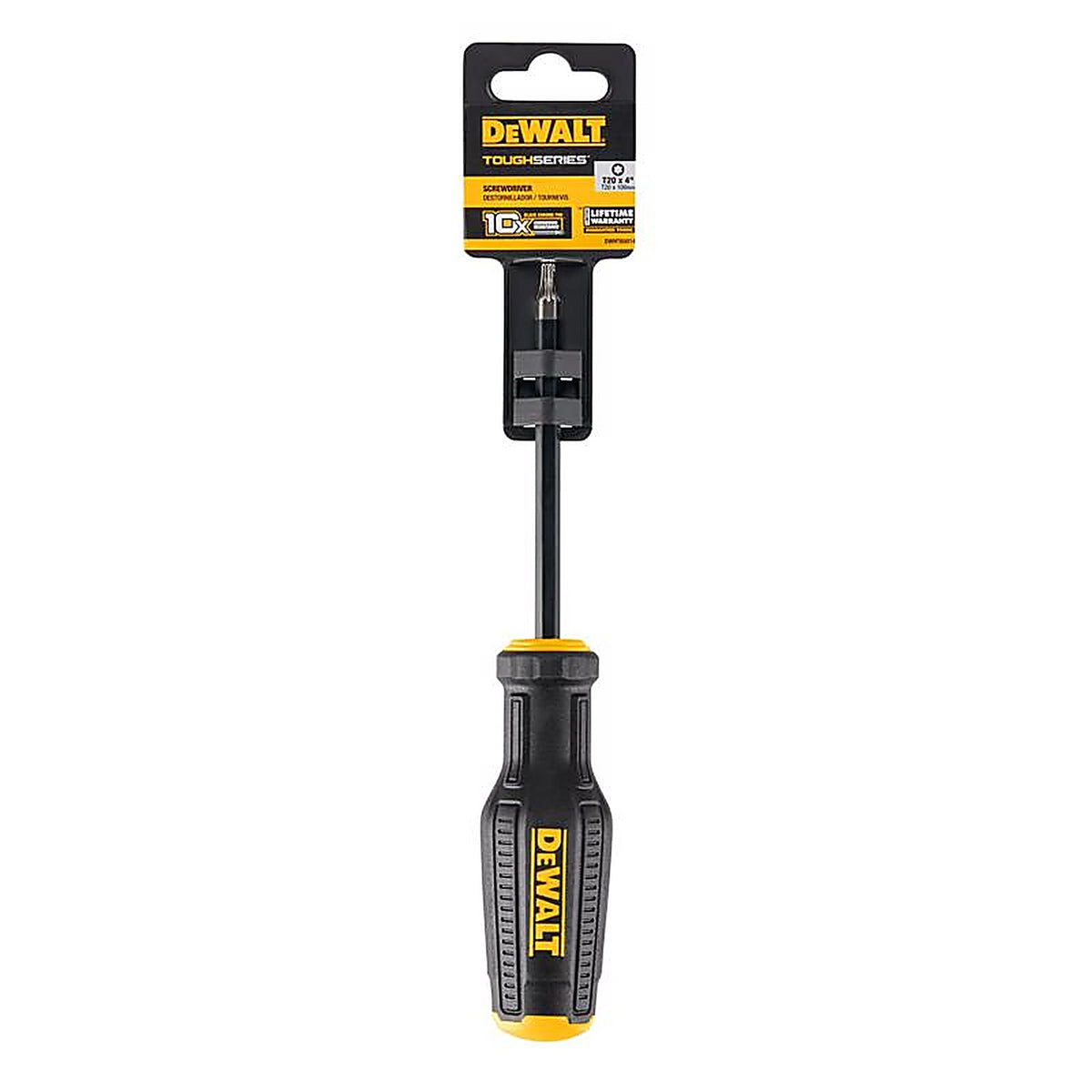 DeWalt - DWHT65014 - Toughseries 4 In. L Torx T20 Screwdriver 1 Pack