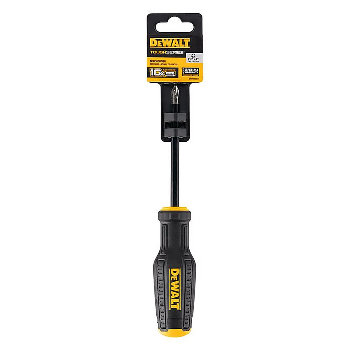 DeWalt - DWHT65001 - Toughseries 2 Size X 4 In. L Phillips Screwdriver 1 Piece