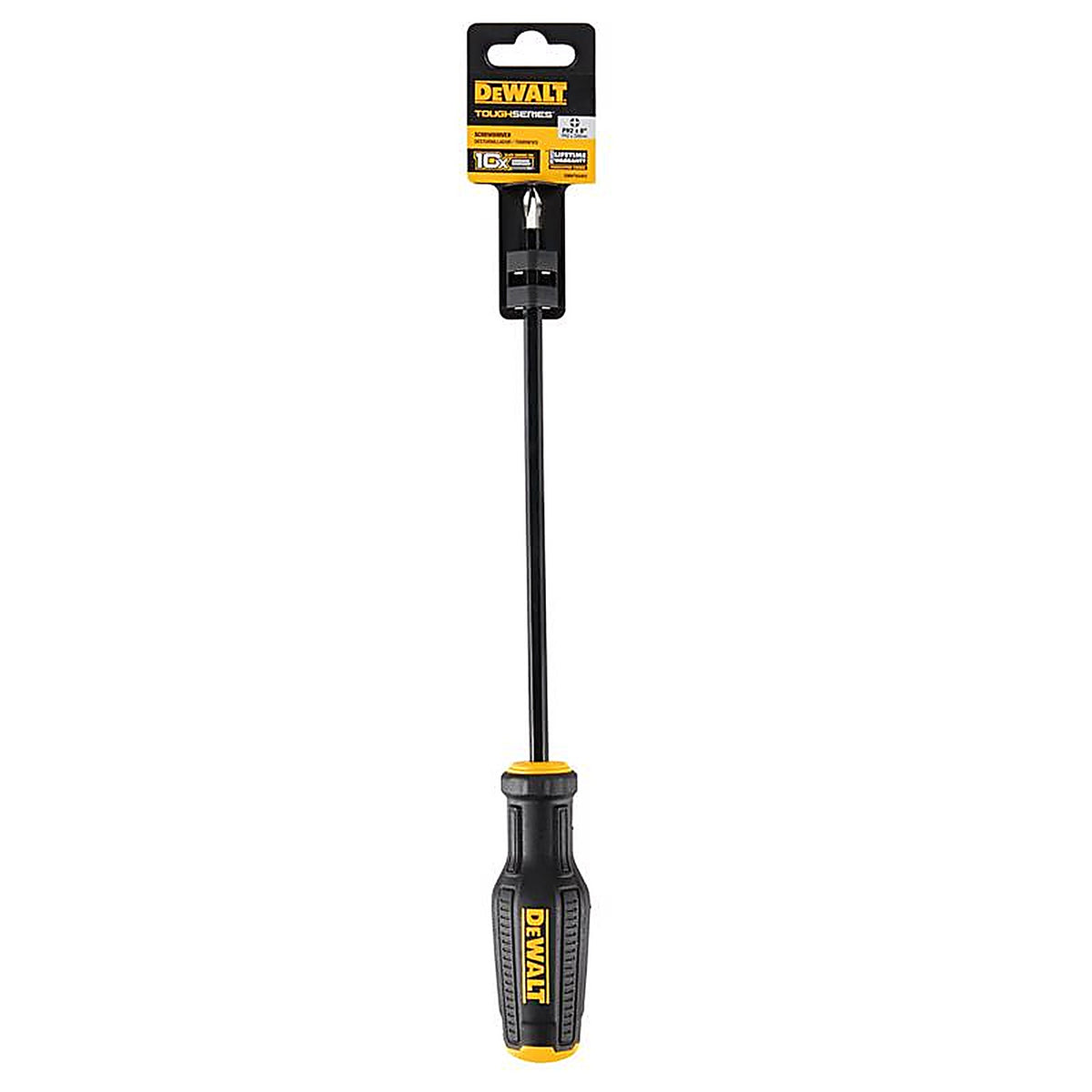 DeWalt - DWHT65002 - Toughseries 2 Size X 8 In. L Screwdriver 1 Pack