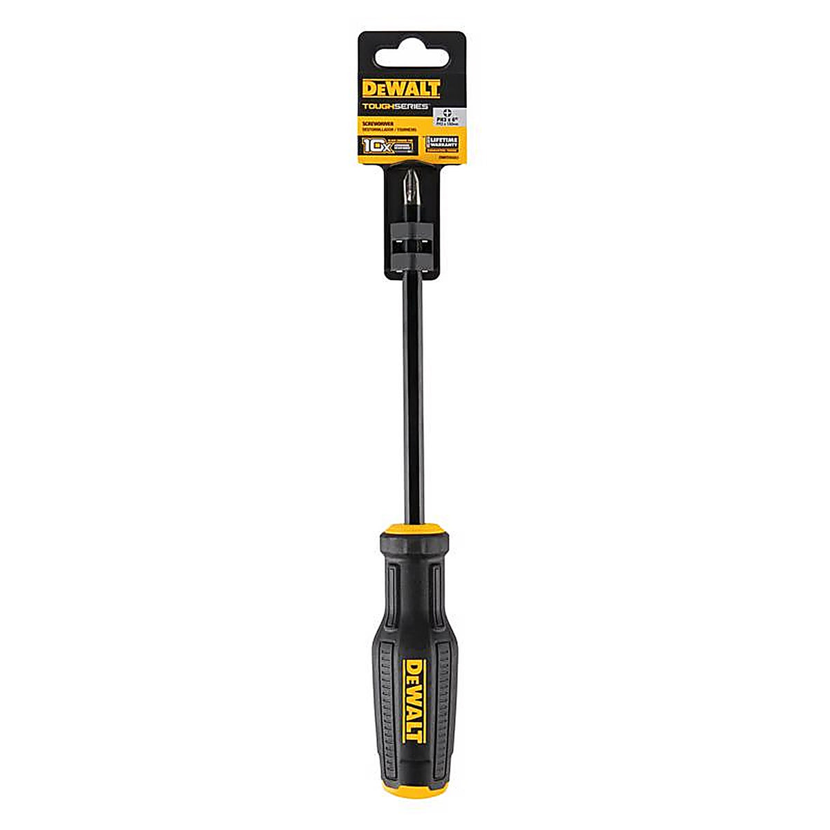 DeWalt - DWHT65003 - Toughseries 3 Size X 6 In. L Phillips Screwdriver 1 Pack
