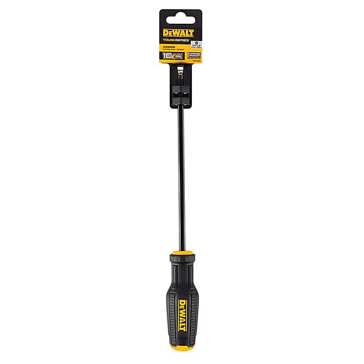 DeWalt - DWHT65006 - Toughseries 1/4 Sizes X 8 In. L Screwdriver 1 Pack