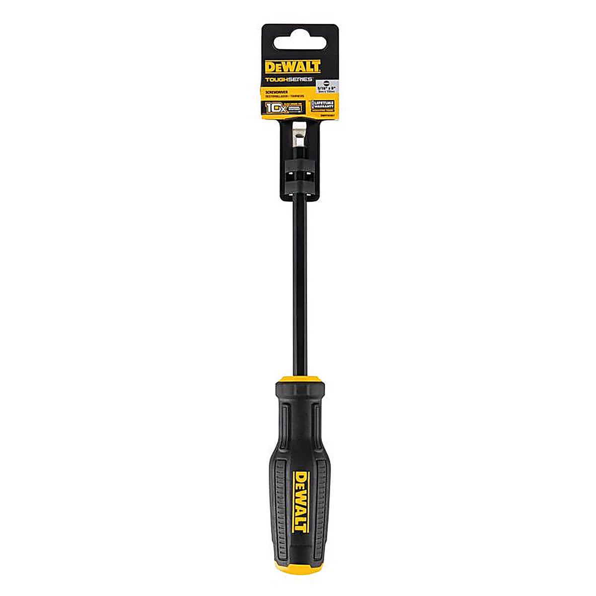 DeWalt - DWHT65007 - Toughseries 5/16 Slot X 6 In. L Screwdriver 1 Pack