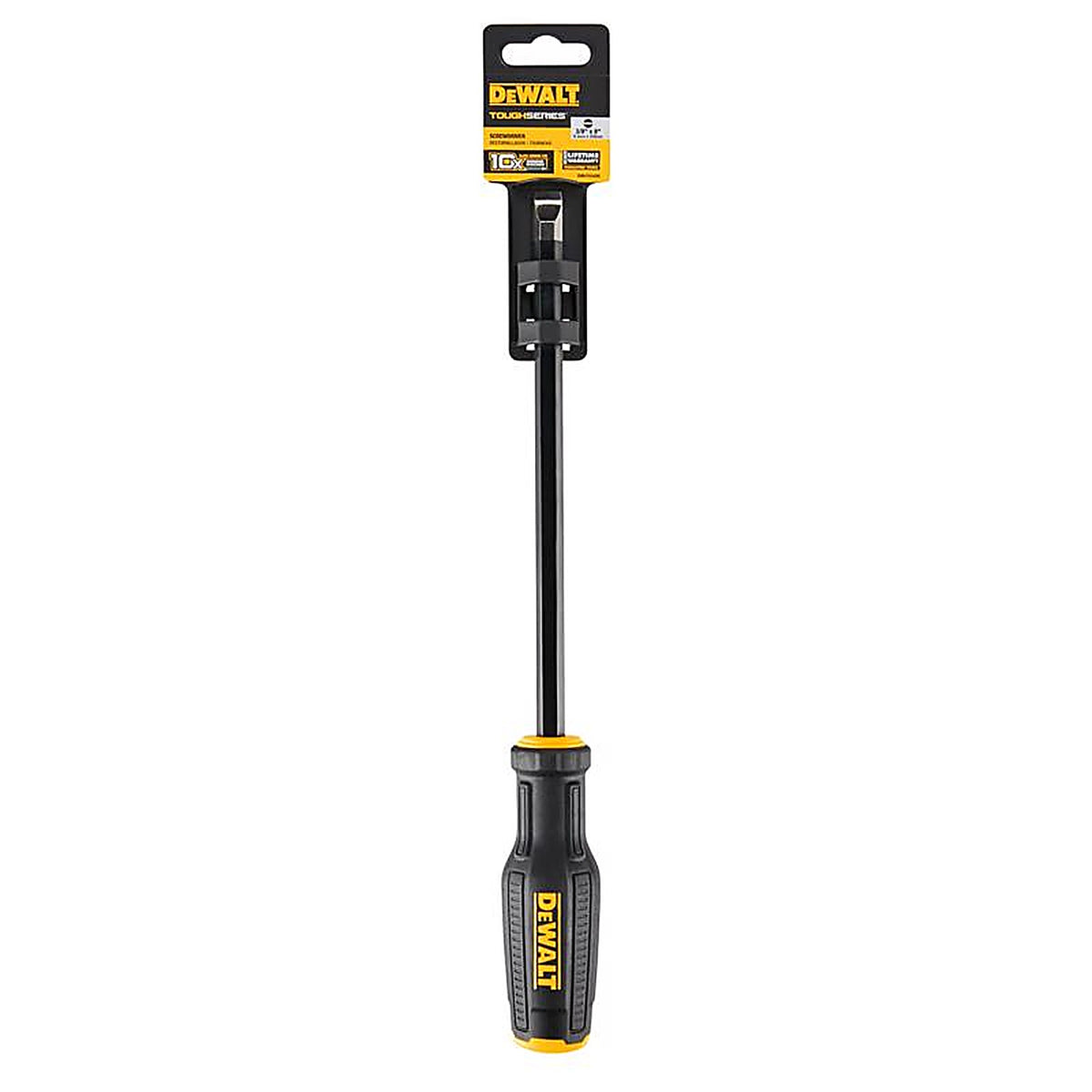 DeWalt - DWHT65008 - Toughseries 3/8 Slot X 8 In. L Screwdriver 1 Piece