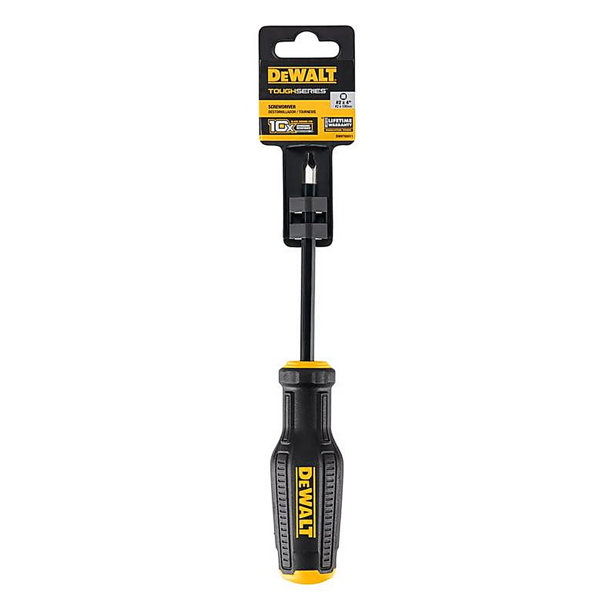 DeWalt - DWHT65011 - Toughseries Sq2 Size X 4 In. L Screwdriver 1 Piece