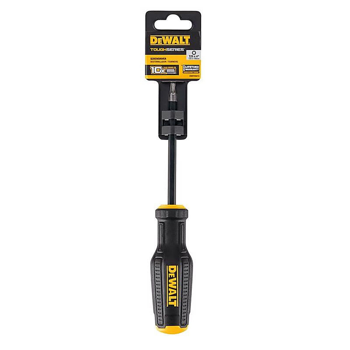 DeWalt - DWHT65015 - Toughseries T25 Size X 4 In. L Screwdriver 1 Piece