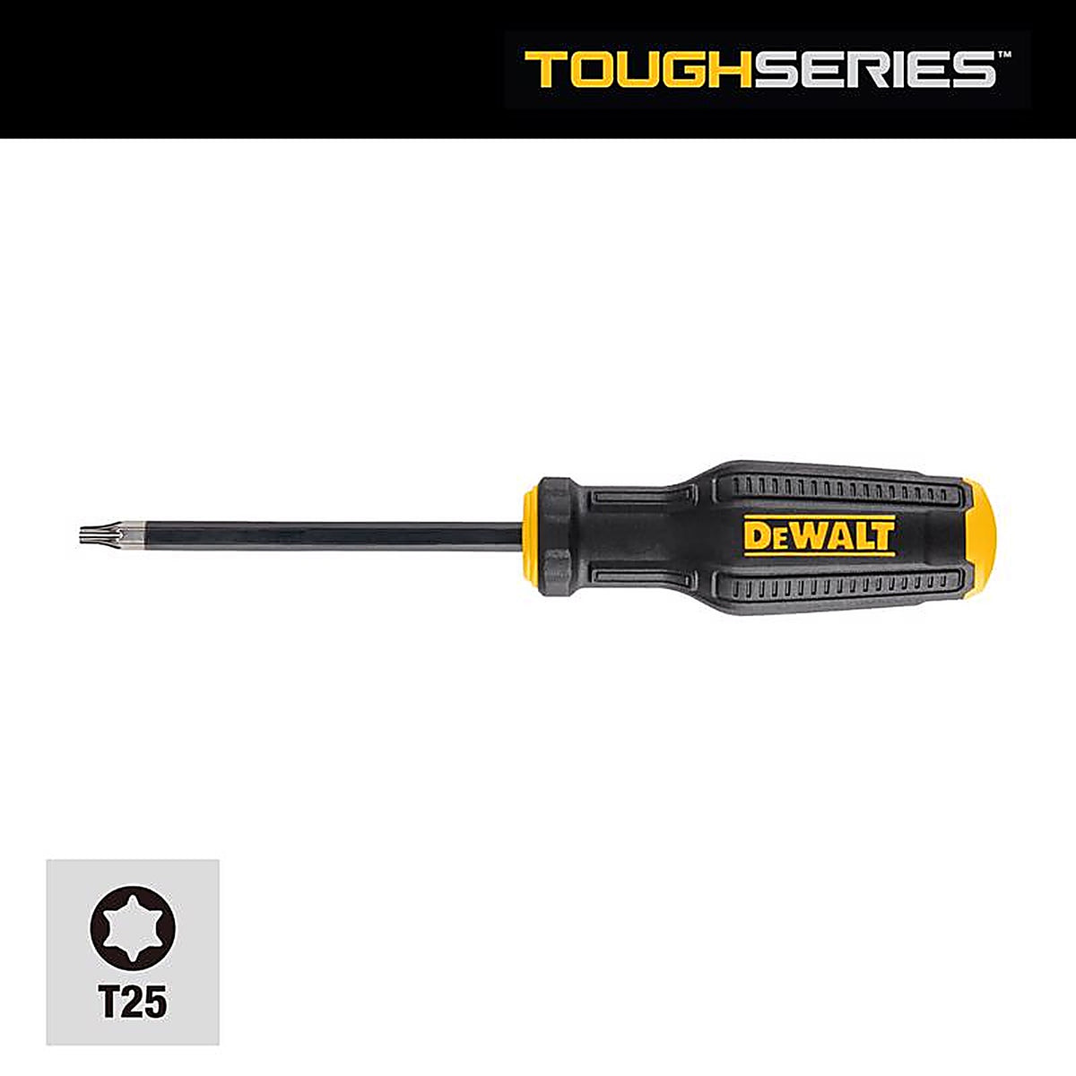 DeWalt - DWHT65015 - Toughseries T25 Size X 4 In. L Screwdriver 1 Piece