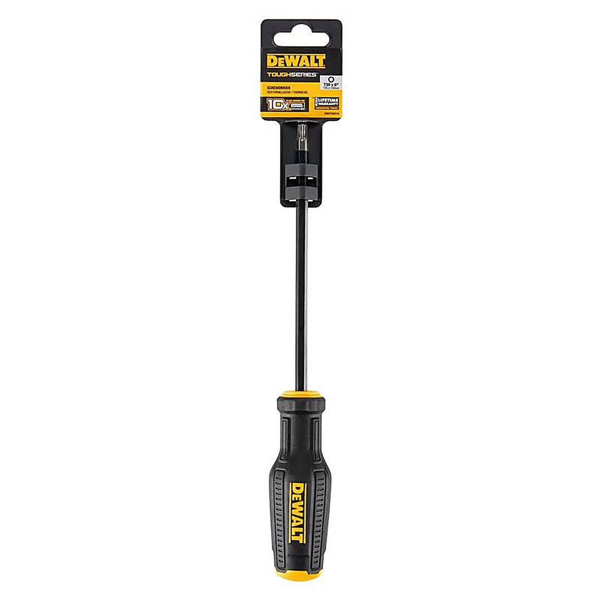 DeWalt - DWHT65016 - Toughseries T30 Size X 6 In. L Screwdriver 1 Pack