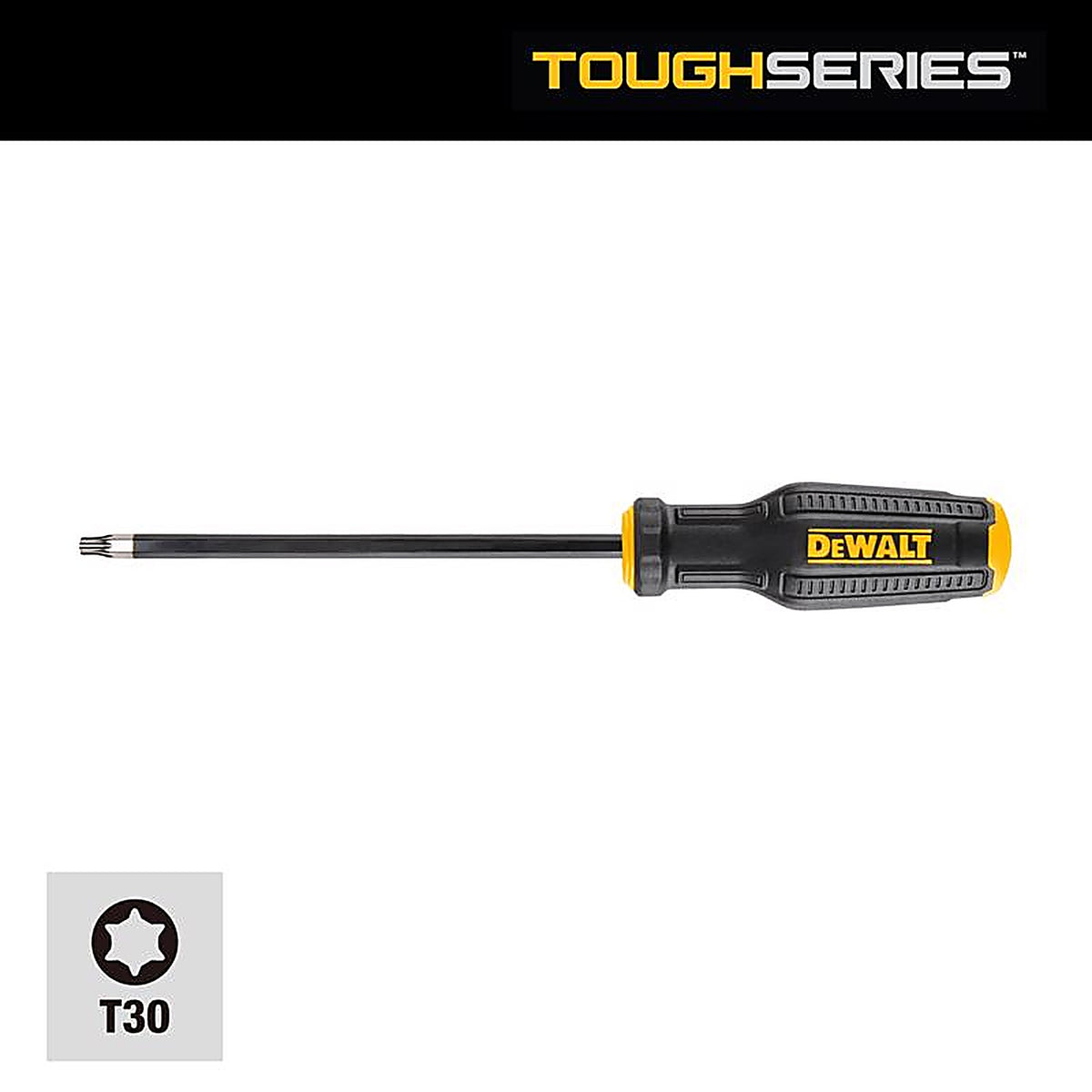 DeWalt - DWHT65016 - Toughseries T30 Size X 6 In. L Screwdriver 1 Pack