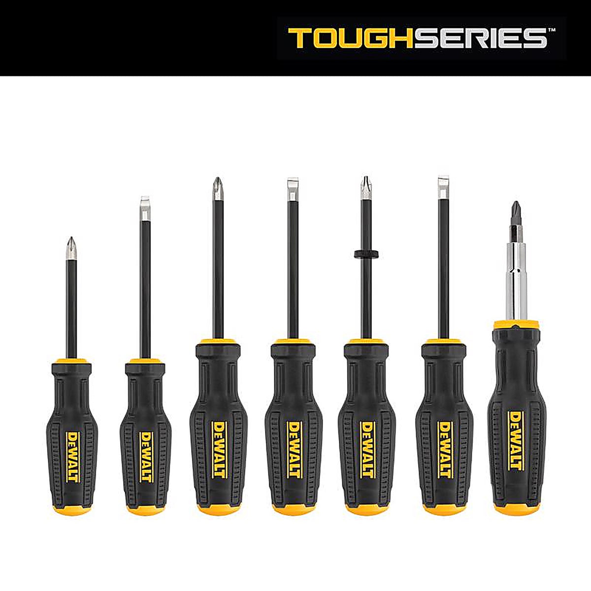 DeWalt - DWHT65103 - Toughseries Screwdriver Set 17 Piece