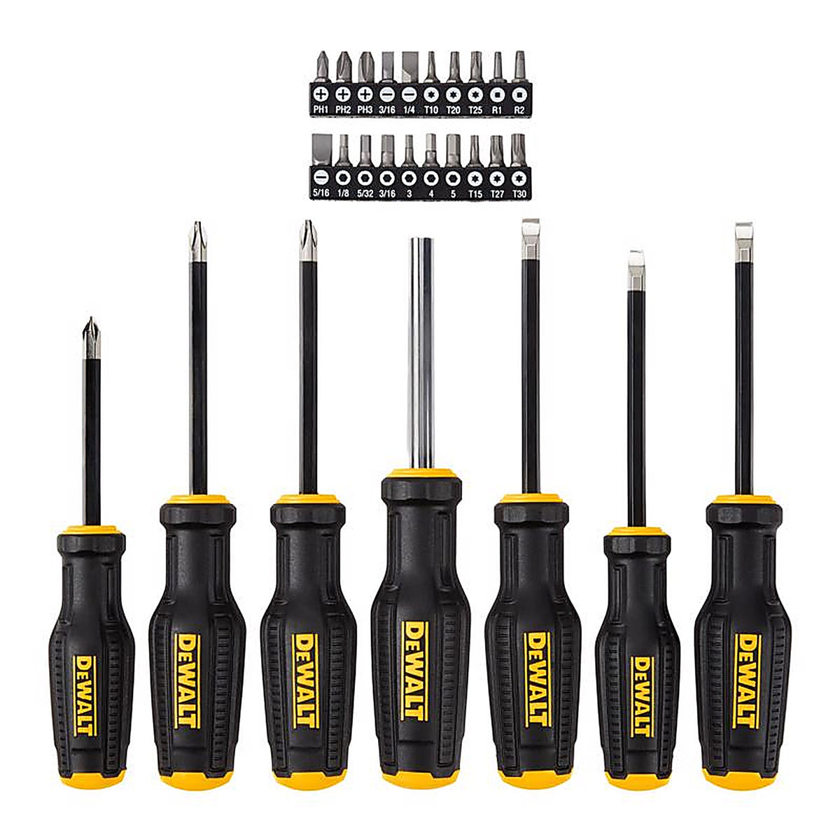 DeWalt - DWHT65104 - Toughseries Screwdriver Set 27 Piece