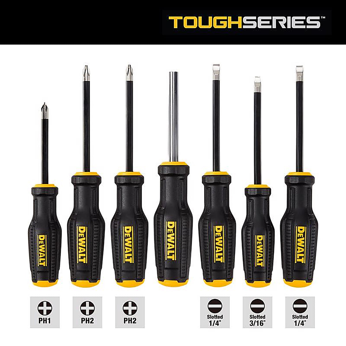 DeWalt - DWHT65104 - Toughseries Screwdriver Set 27 Piece