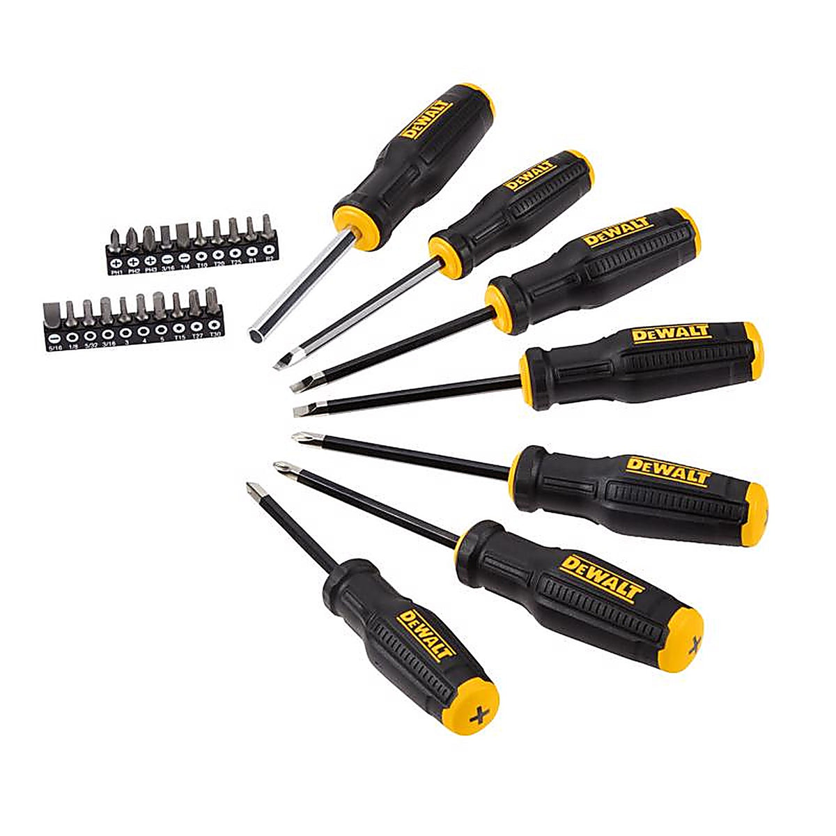 DeWalt - DWHT65104 - Toughseries Screwdriver Set 27 Piece